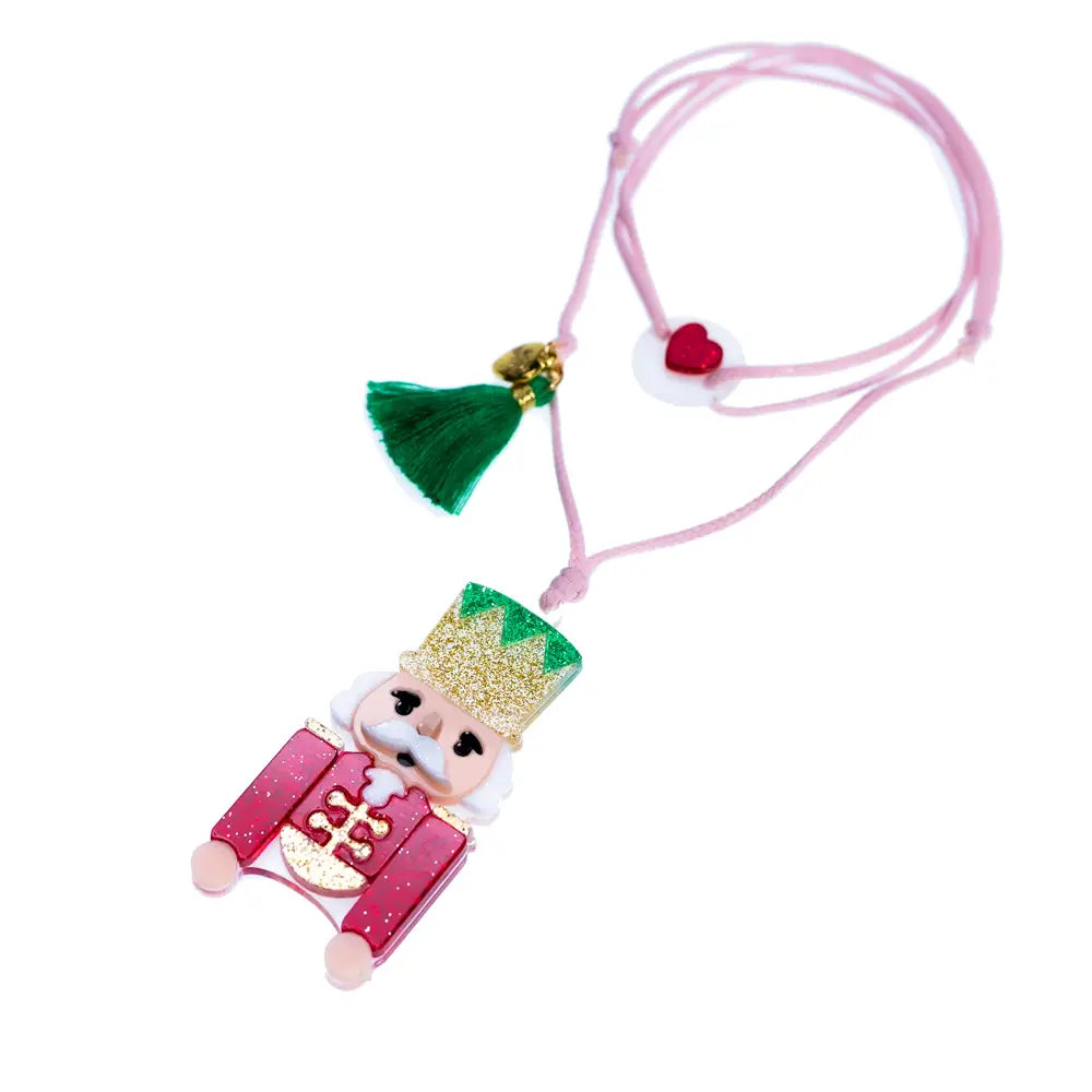 Nutcracker Glitter Necklace
