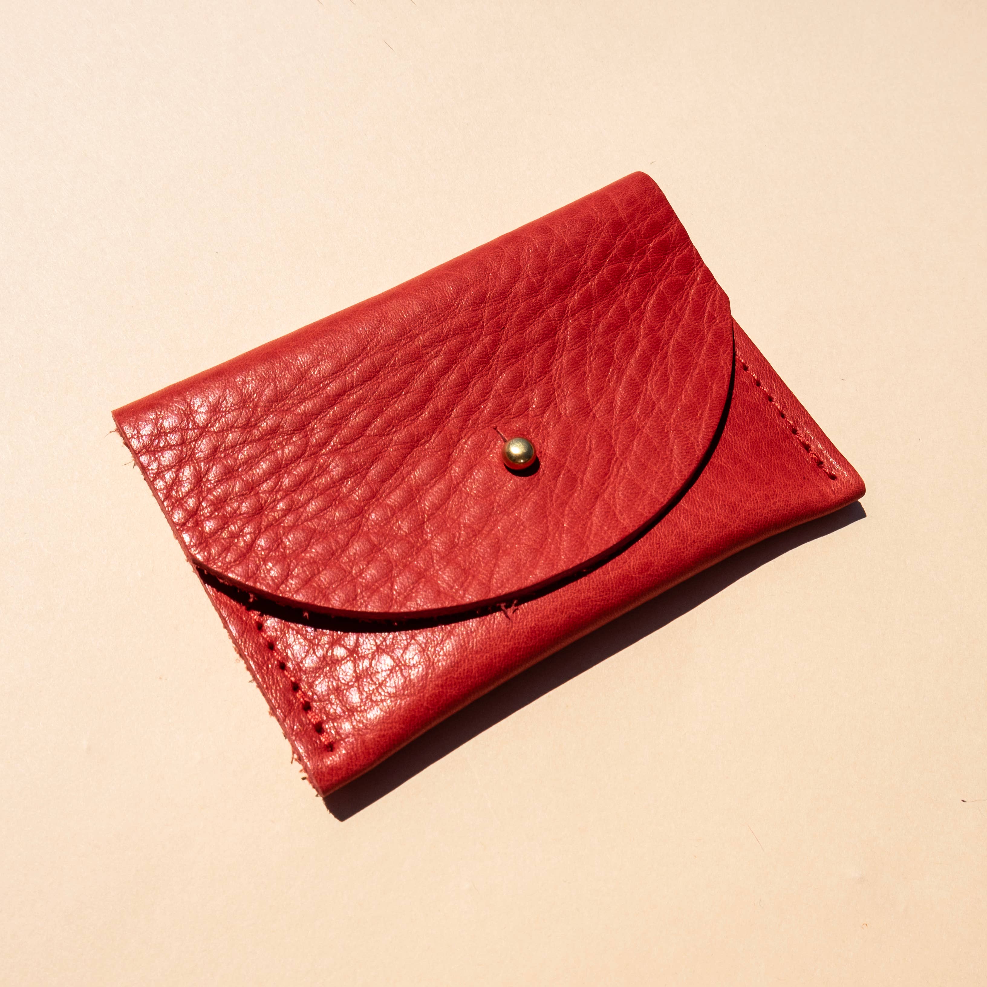 Cardholder | Tomato Leather
