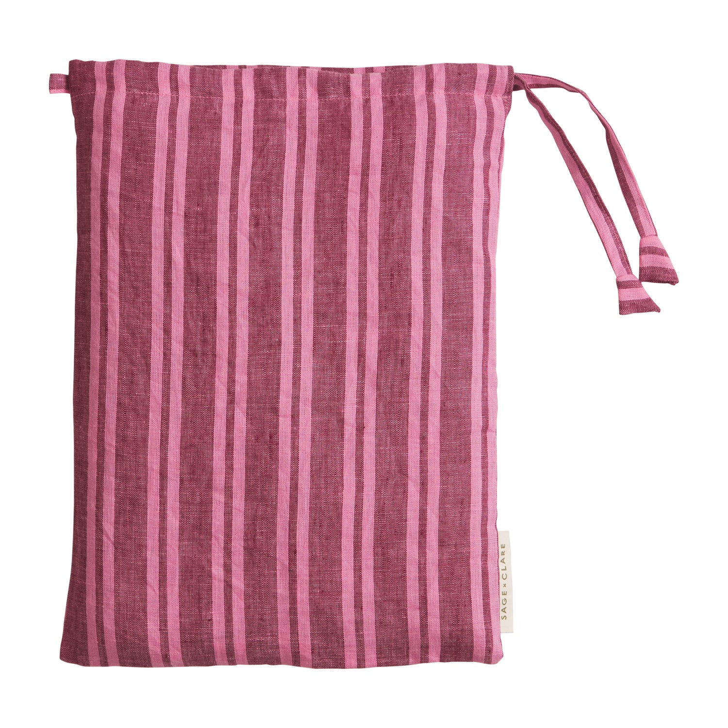 Nadine Linen Crib Sheet