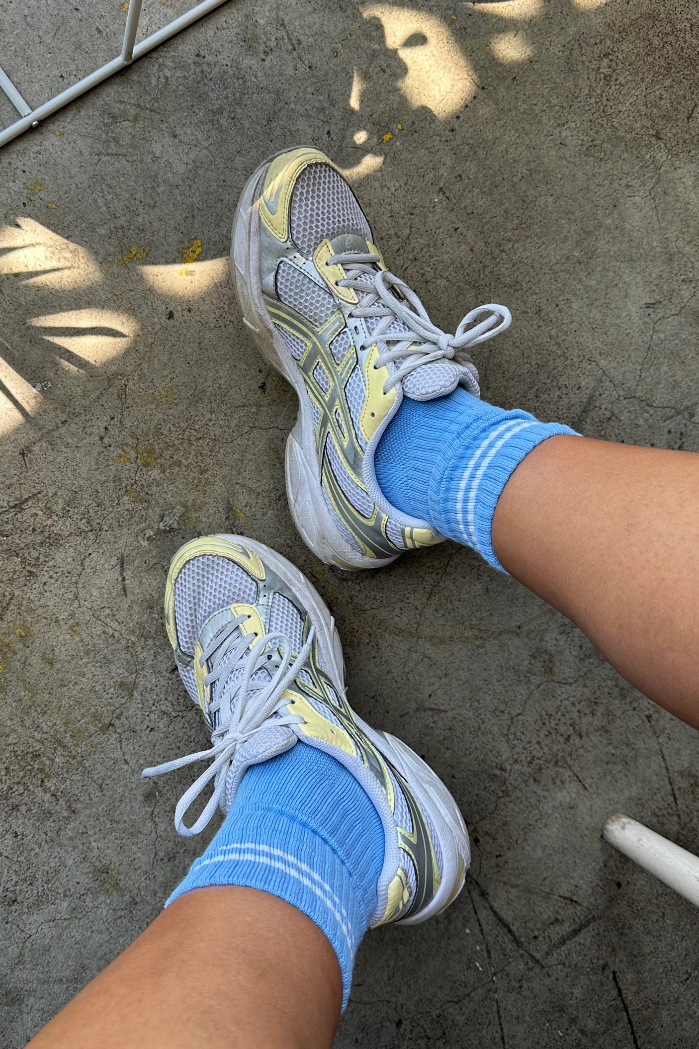 Boyfriend Socks in French Blue