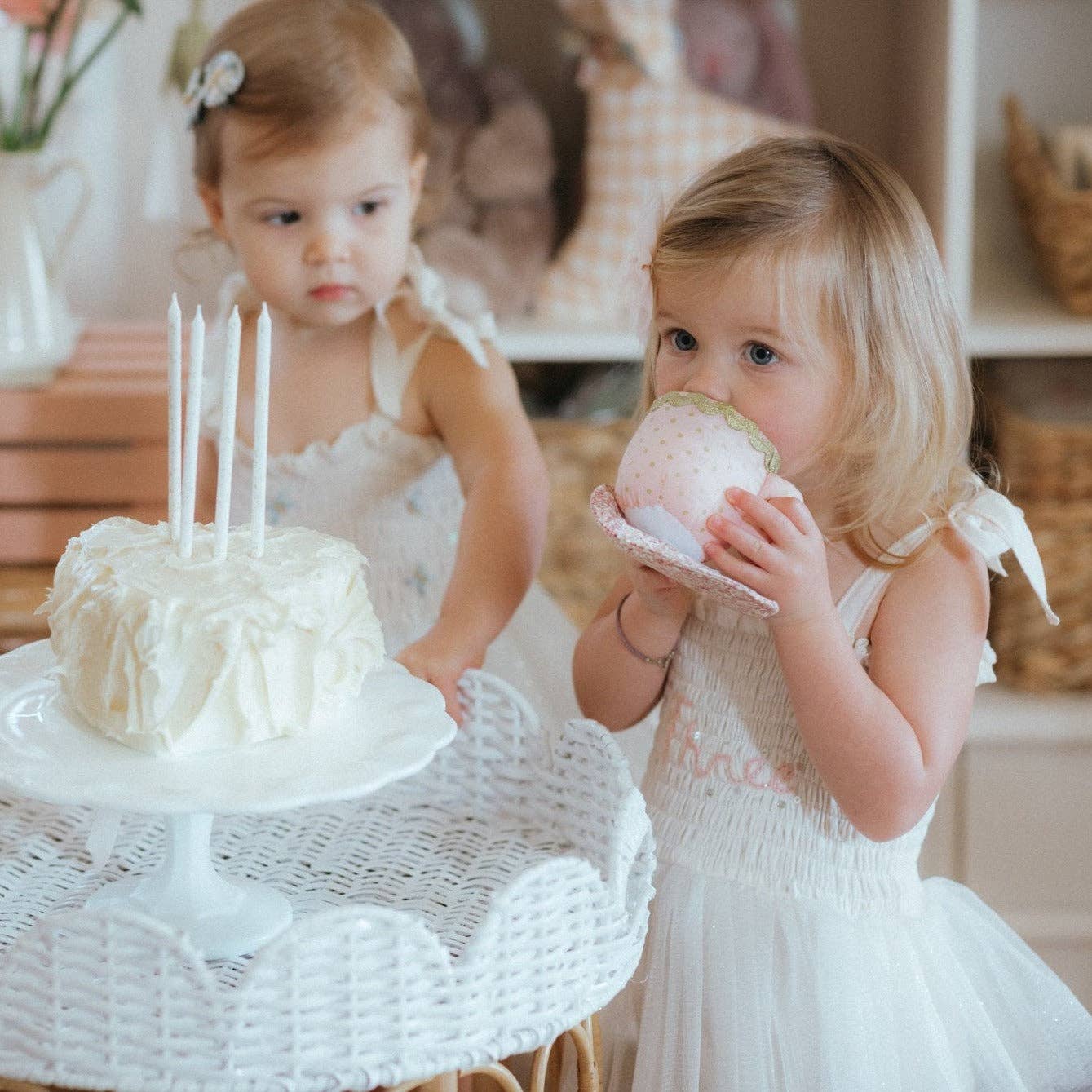 'Three' Tutu | Ivory