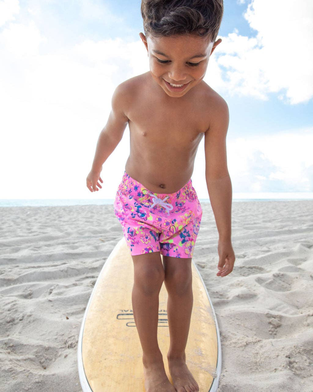 Boys Swim Trunks | Summer Cove