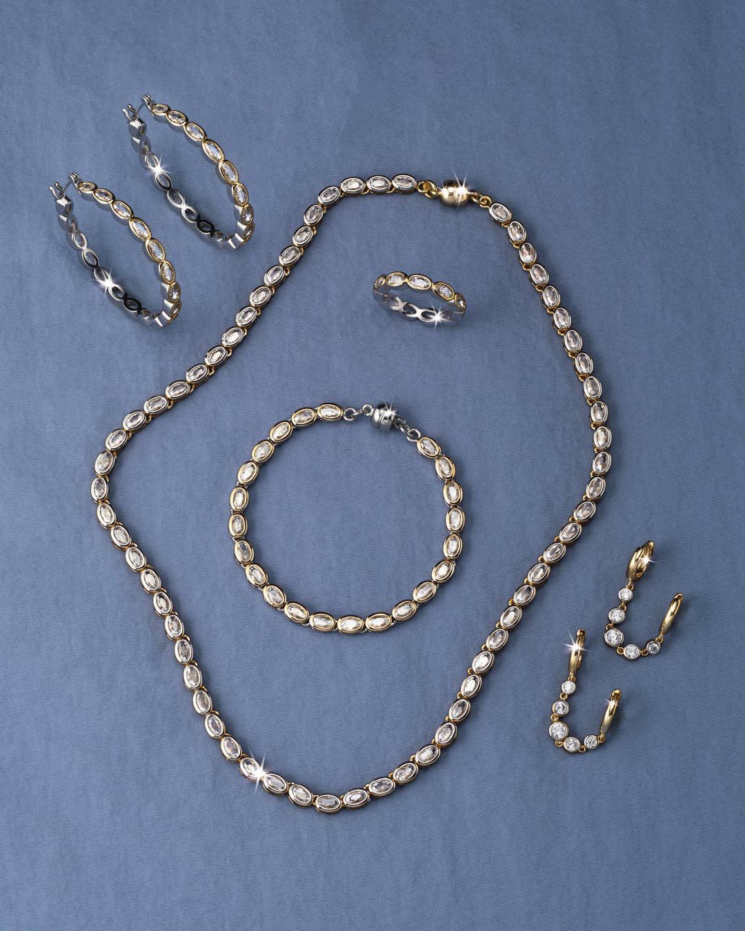 The Palais Eternity Ring | Gold & Silver