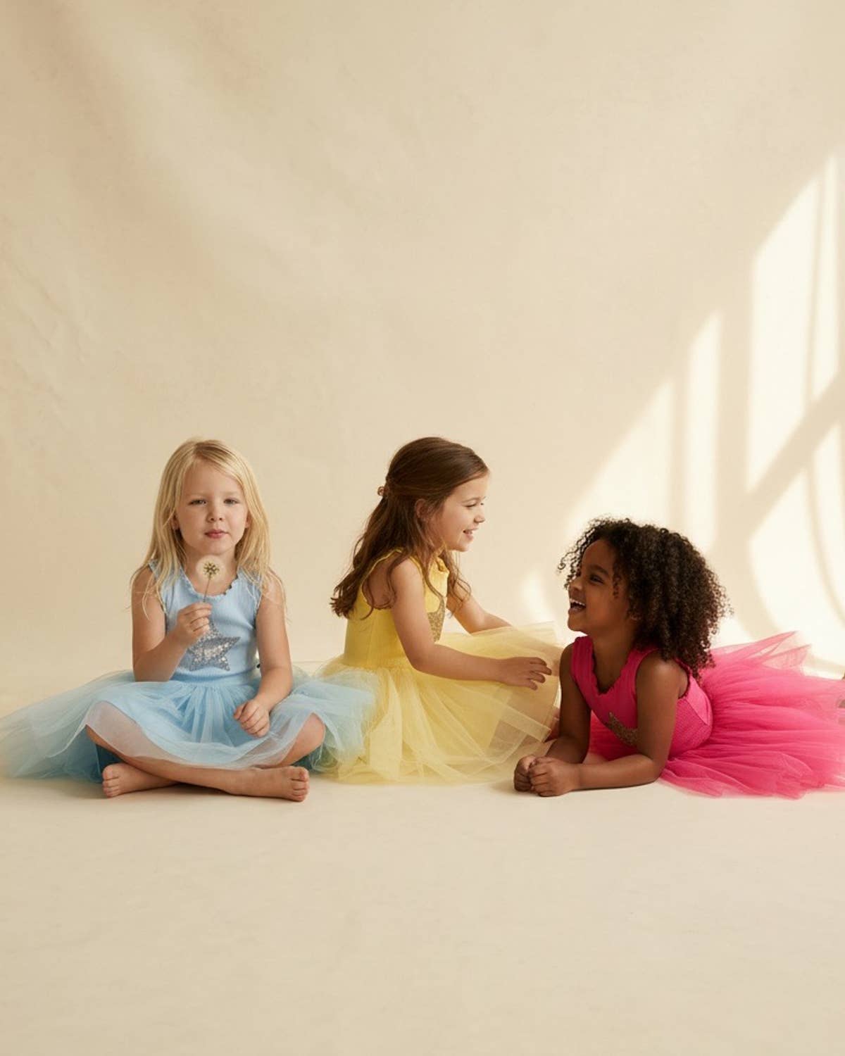 Sky Blue Star Tutu Dress