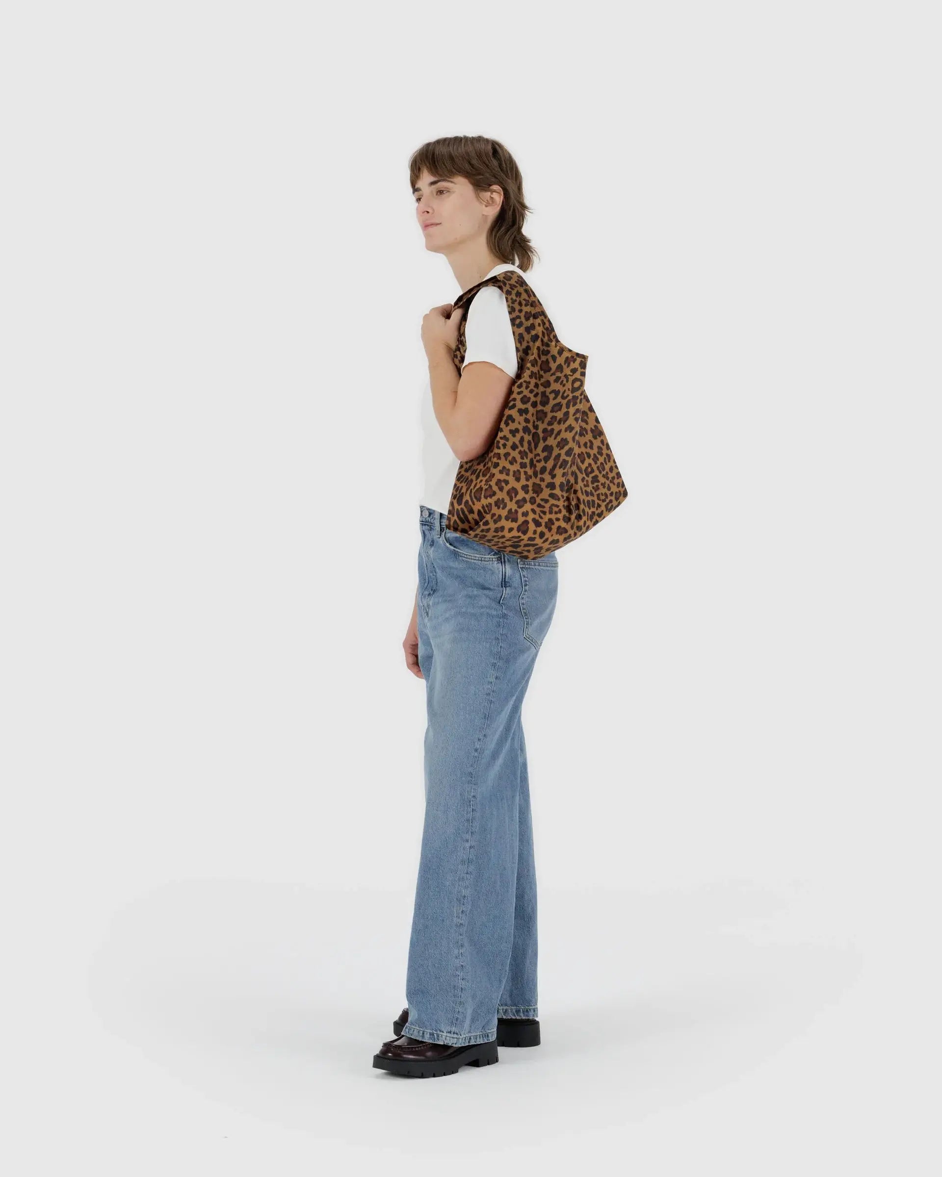 Standard Baggu | Leopard