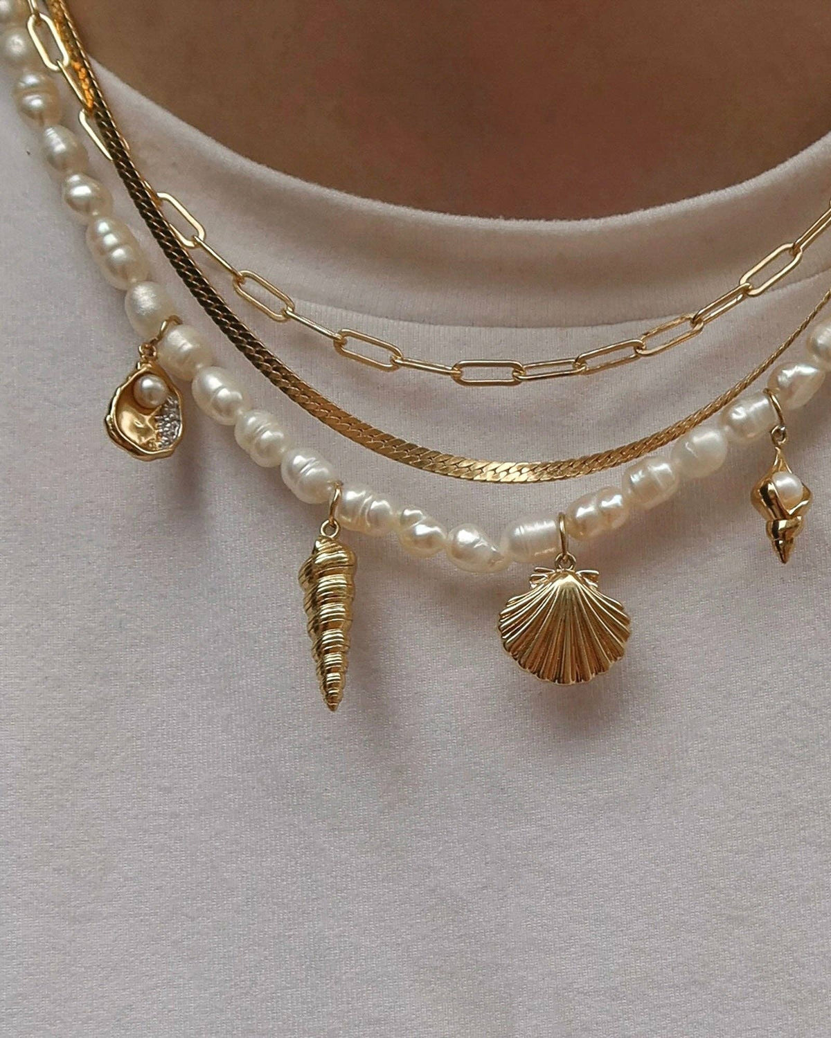 Delta Oyster Charm