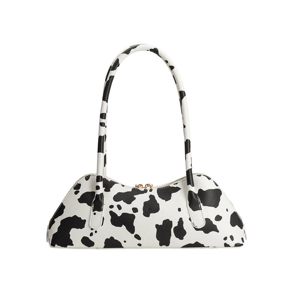 Dakota Cow Recycled Vegan Leather Shoulder Bag