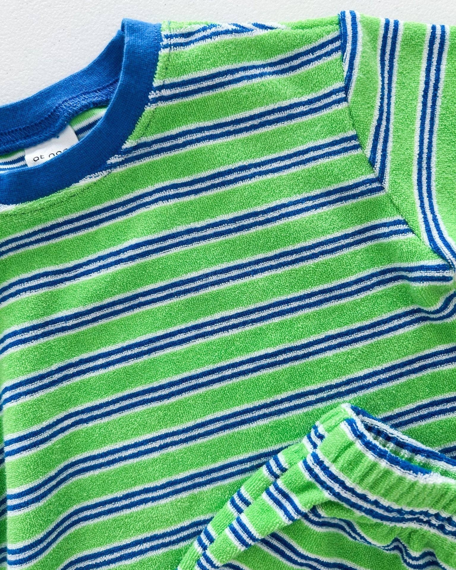 Surf Stripe Terry Lounge Set