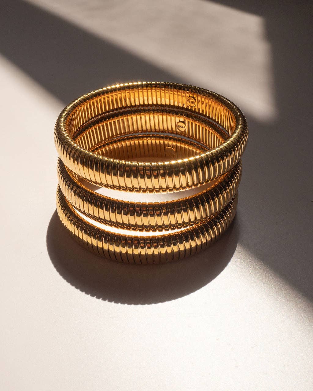 Flex Snake Chain Bracelet | Set of 3 | 12mm