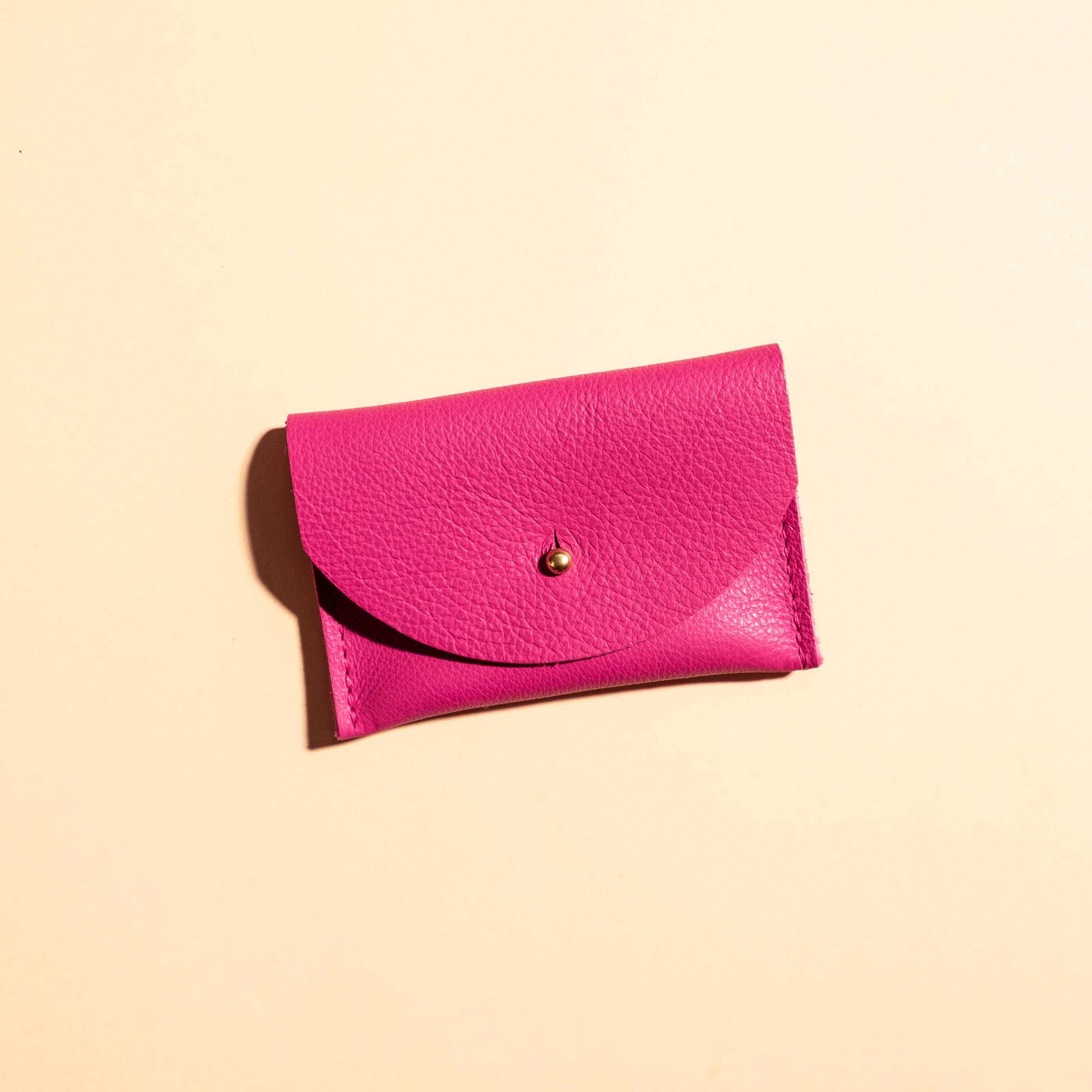 Cardholder | Pink Leather
