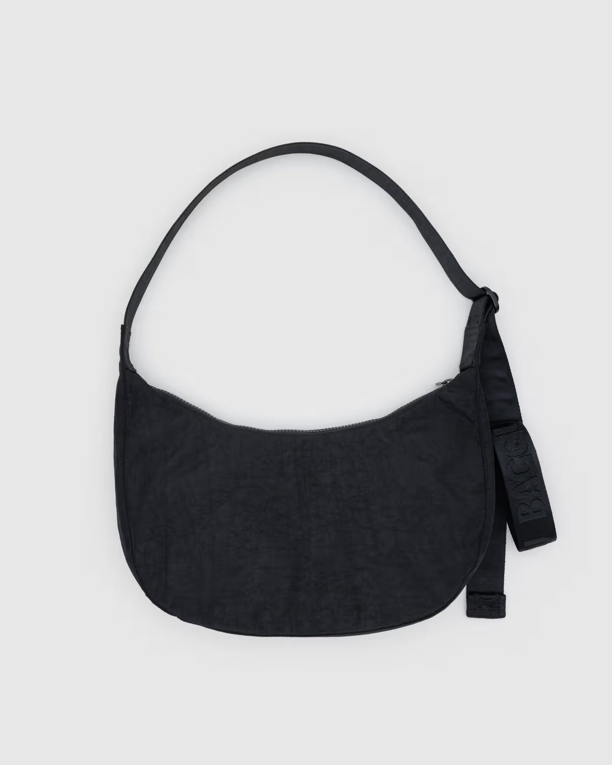 Medium Nylon Crescent Bag | Western Applique