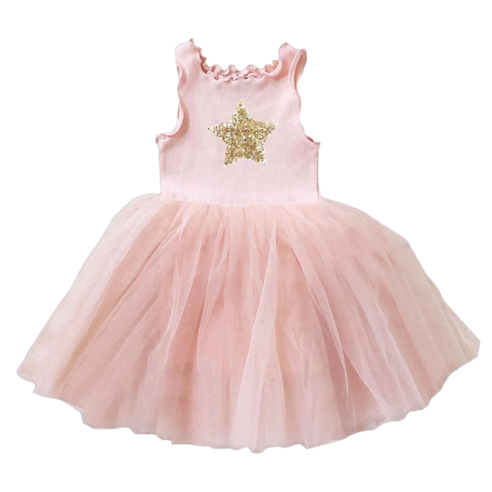 Star Tutu Dress | Pink