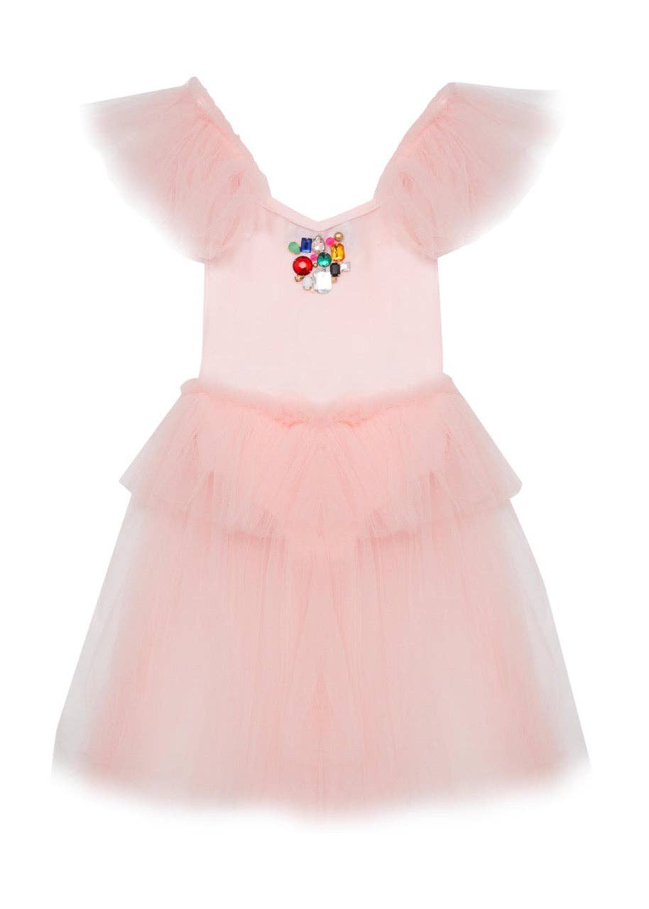 Tea Princess Dress | Sweet Rose