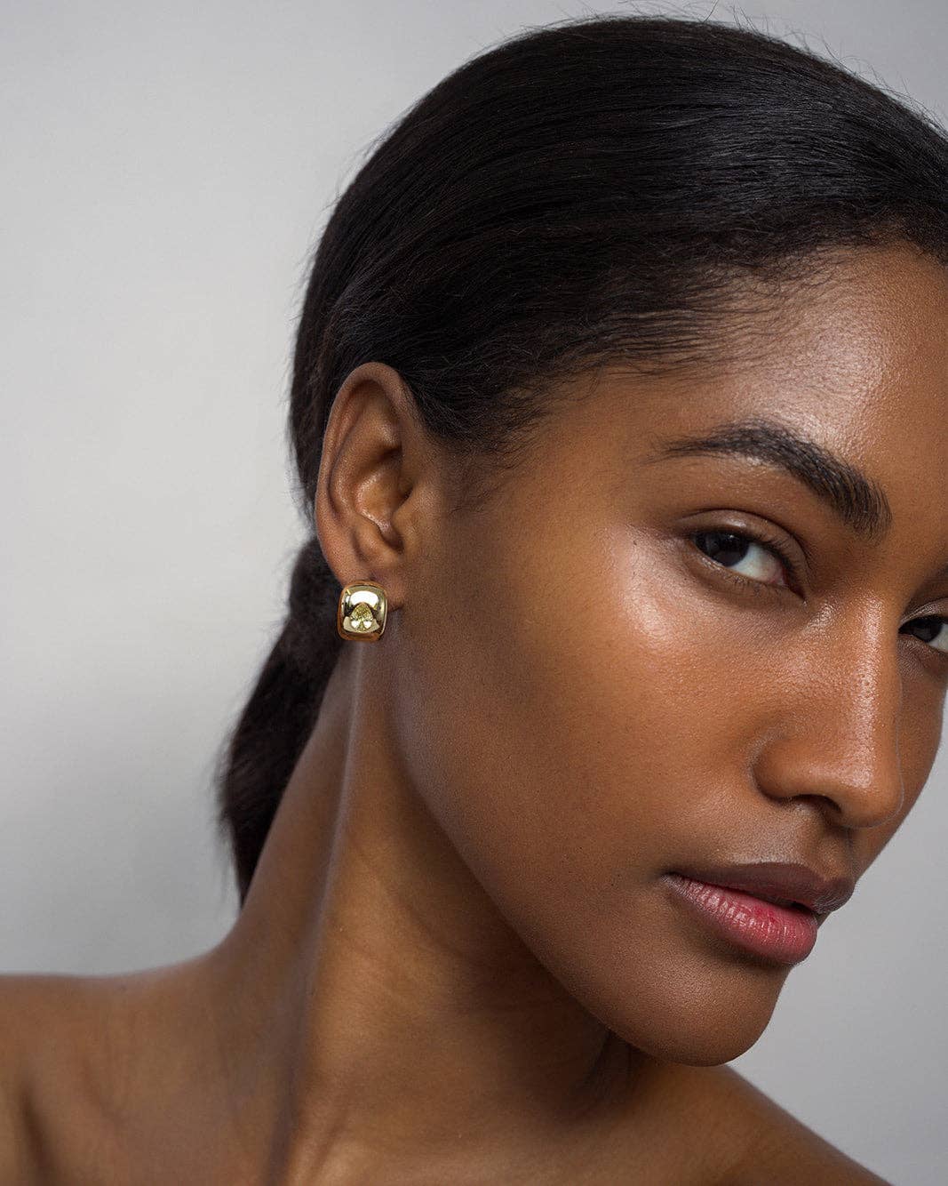 Penn Oilve Gemstone Hoops