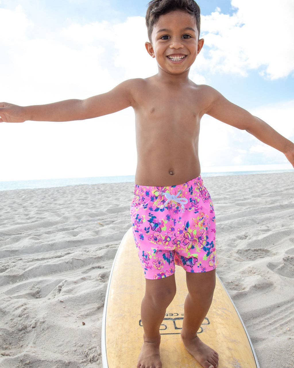 Boys Swim Trunks | Summer Cove
