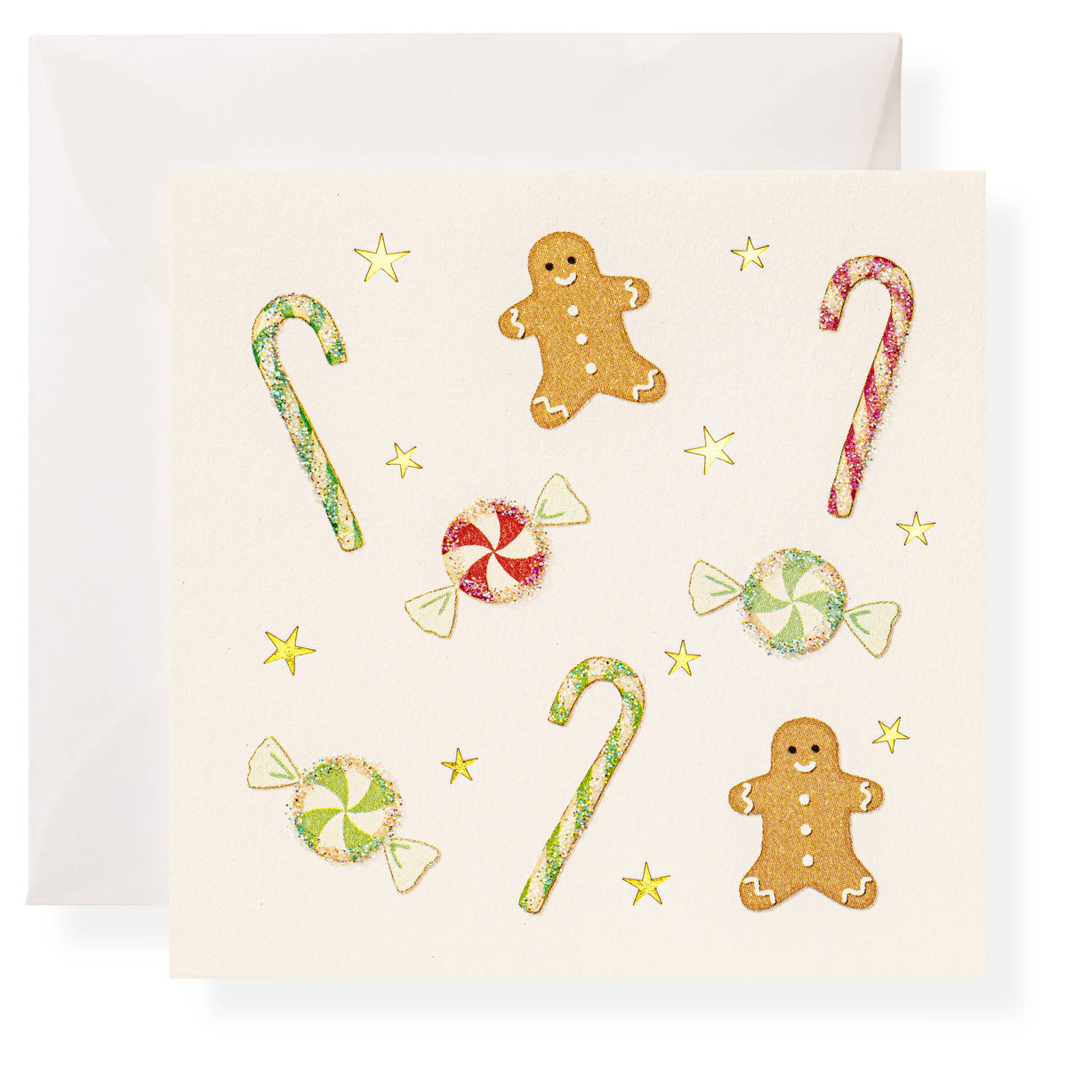 Holiday Sweets Individual Gift Enclosure