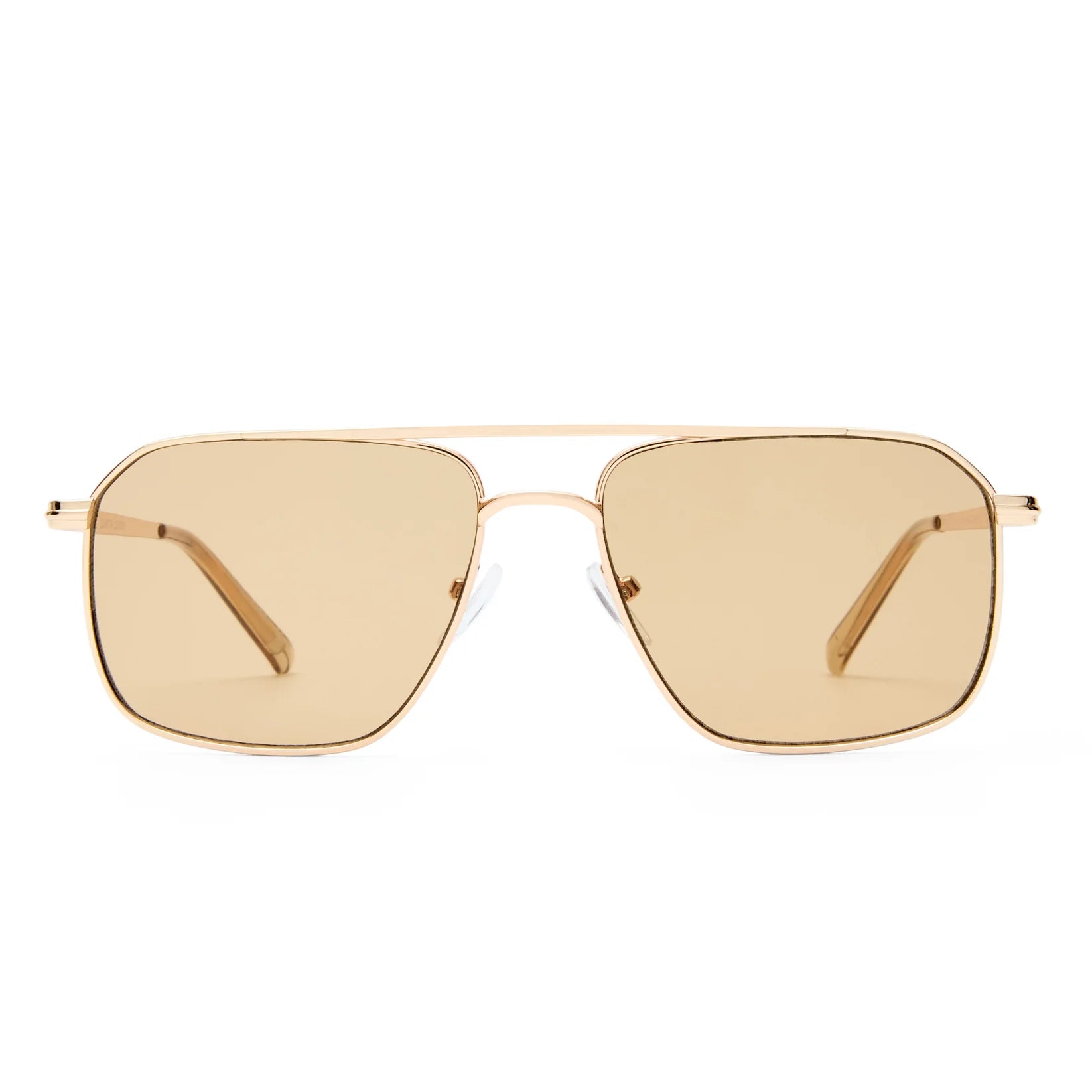 Equator Sunglasses | Gold/Hazel