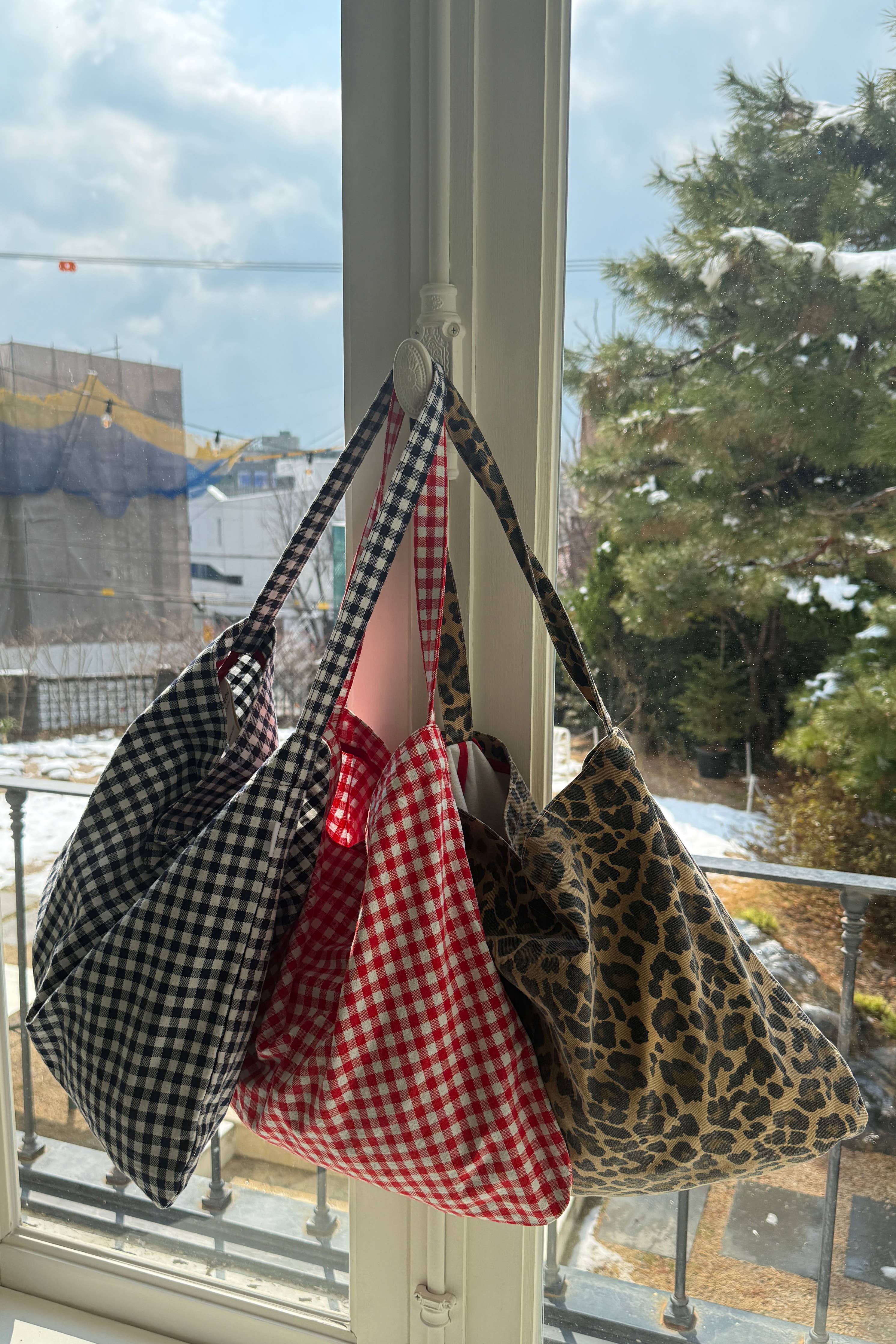 Happy Carry Bag | Leopard