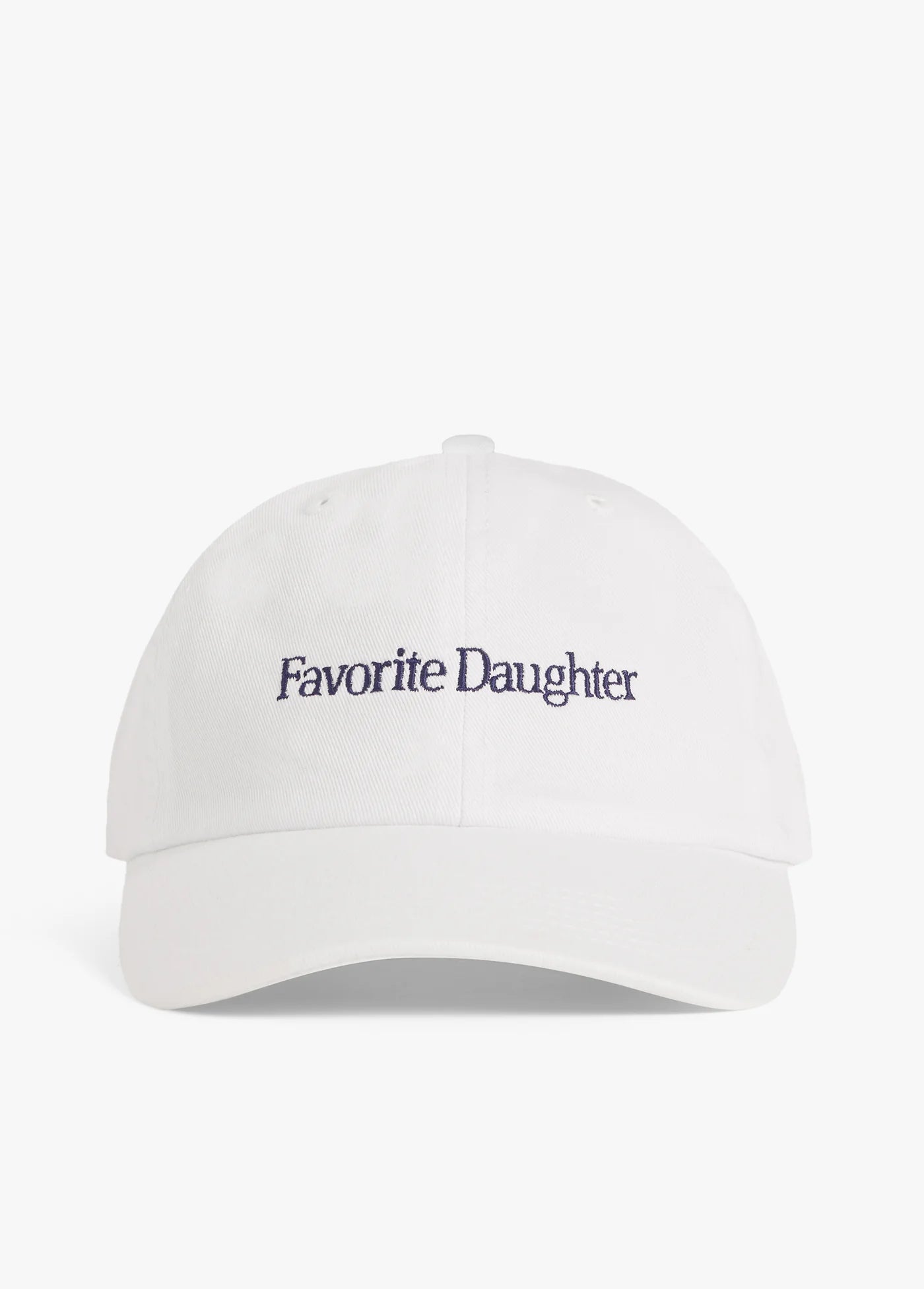 Classic Logo Baseball Hat in White