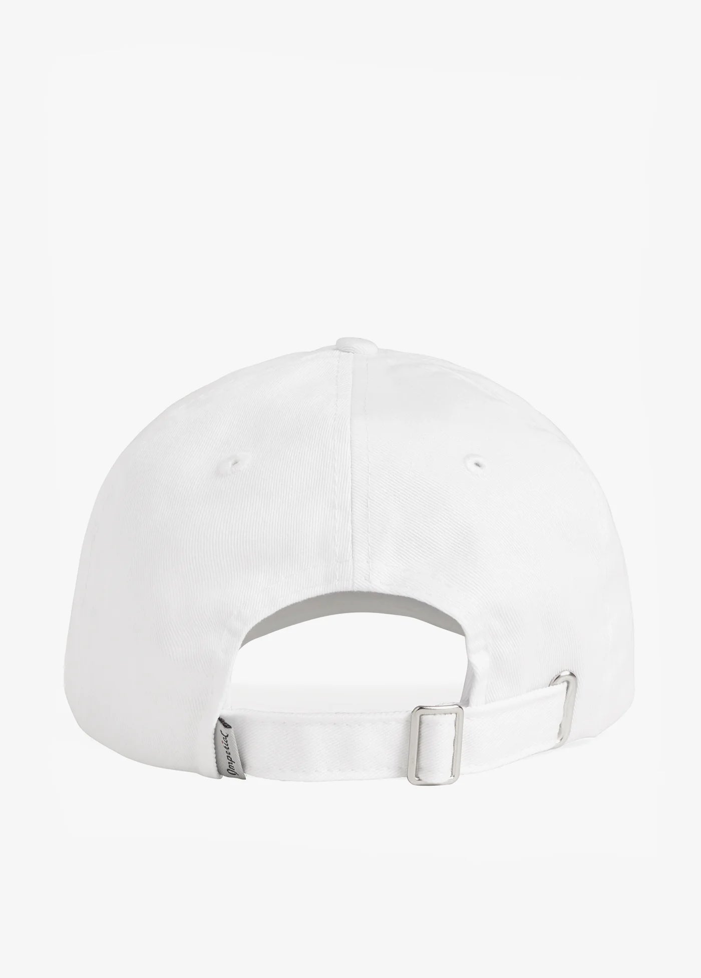 Classic Logo Baseball Hat in White