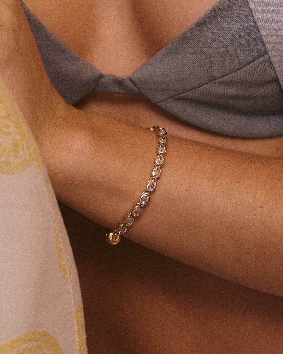 The Palais Tennis Bracelet