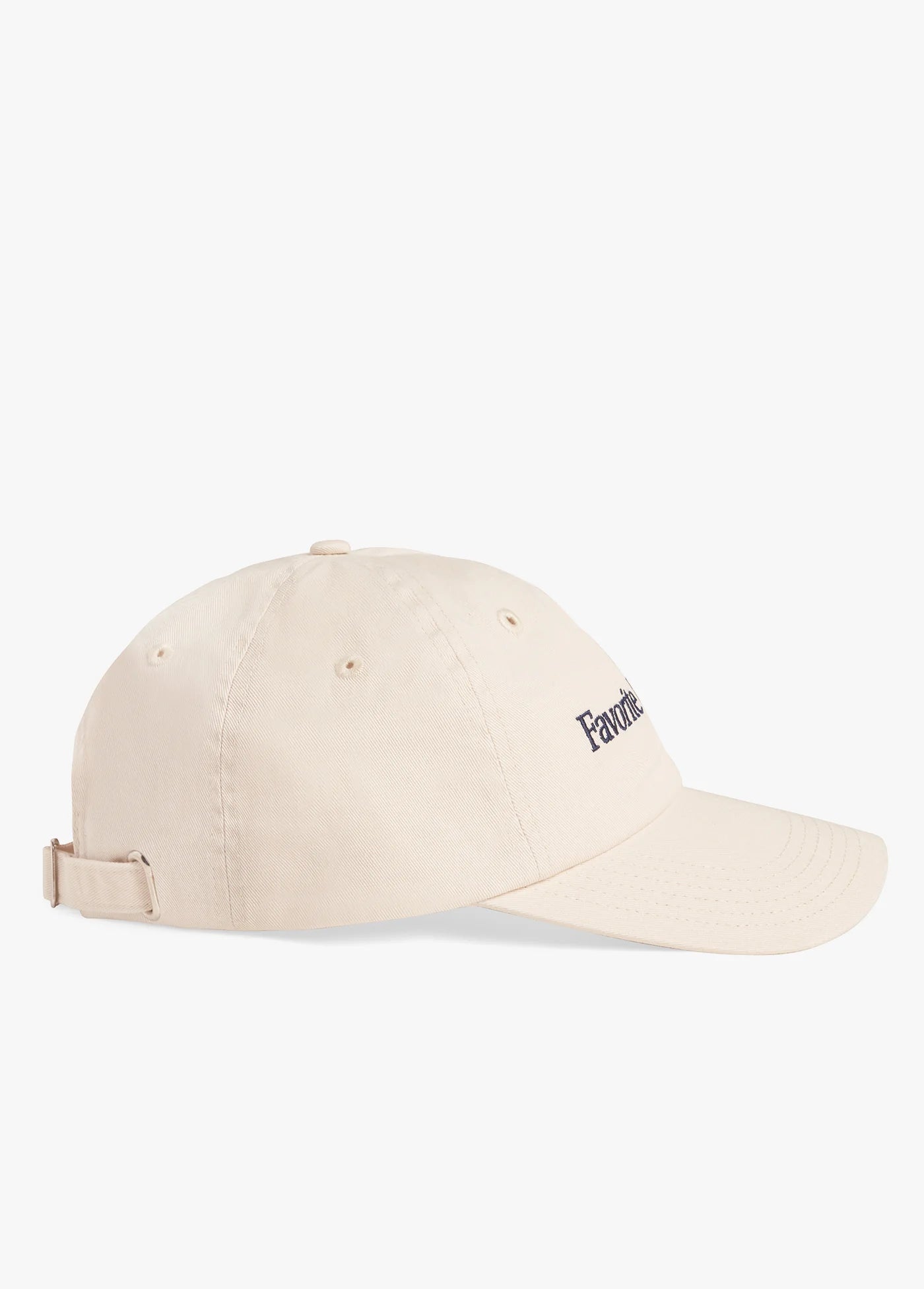 Classic Logo Baseball Hat in Ecru