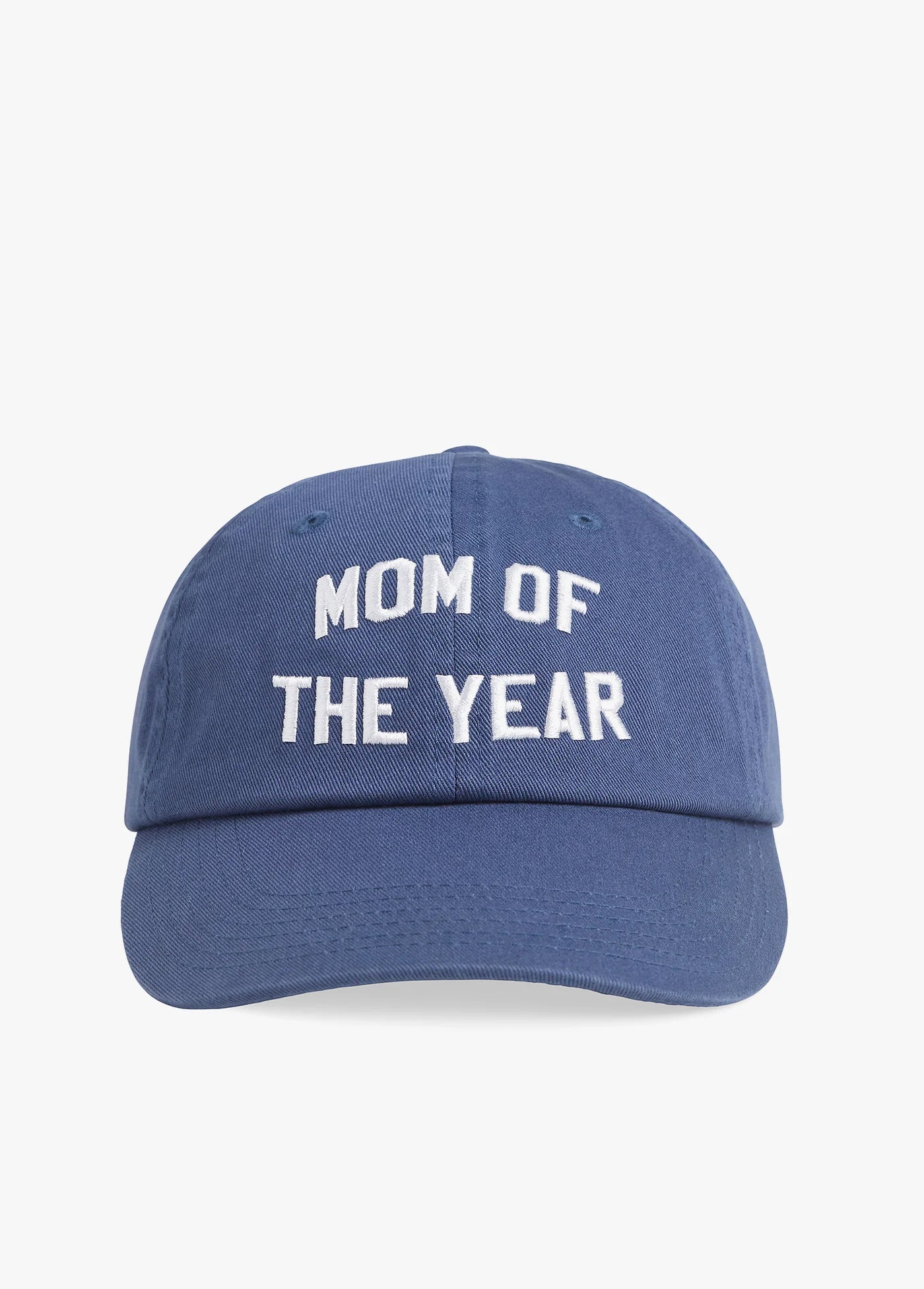 Mom Of The Year Baseball Hat in Navy