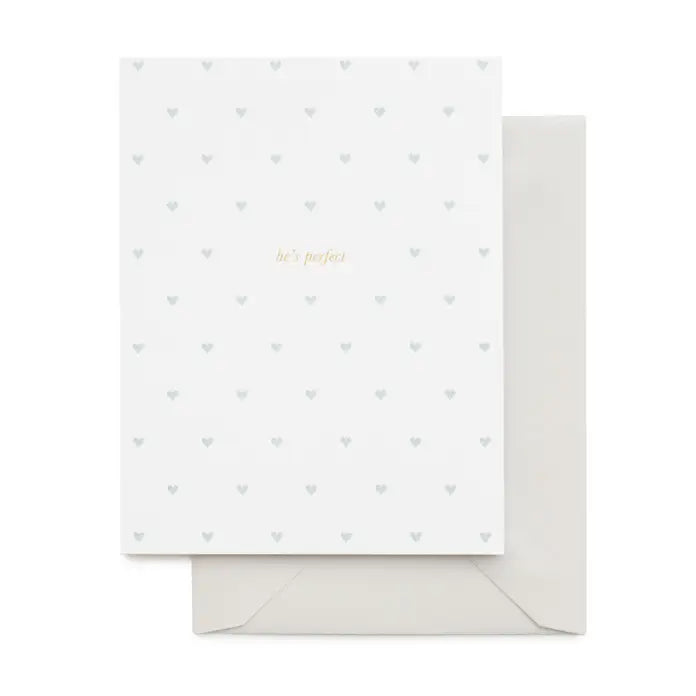 He's Perfect Card