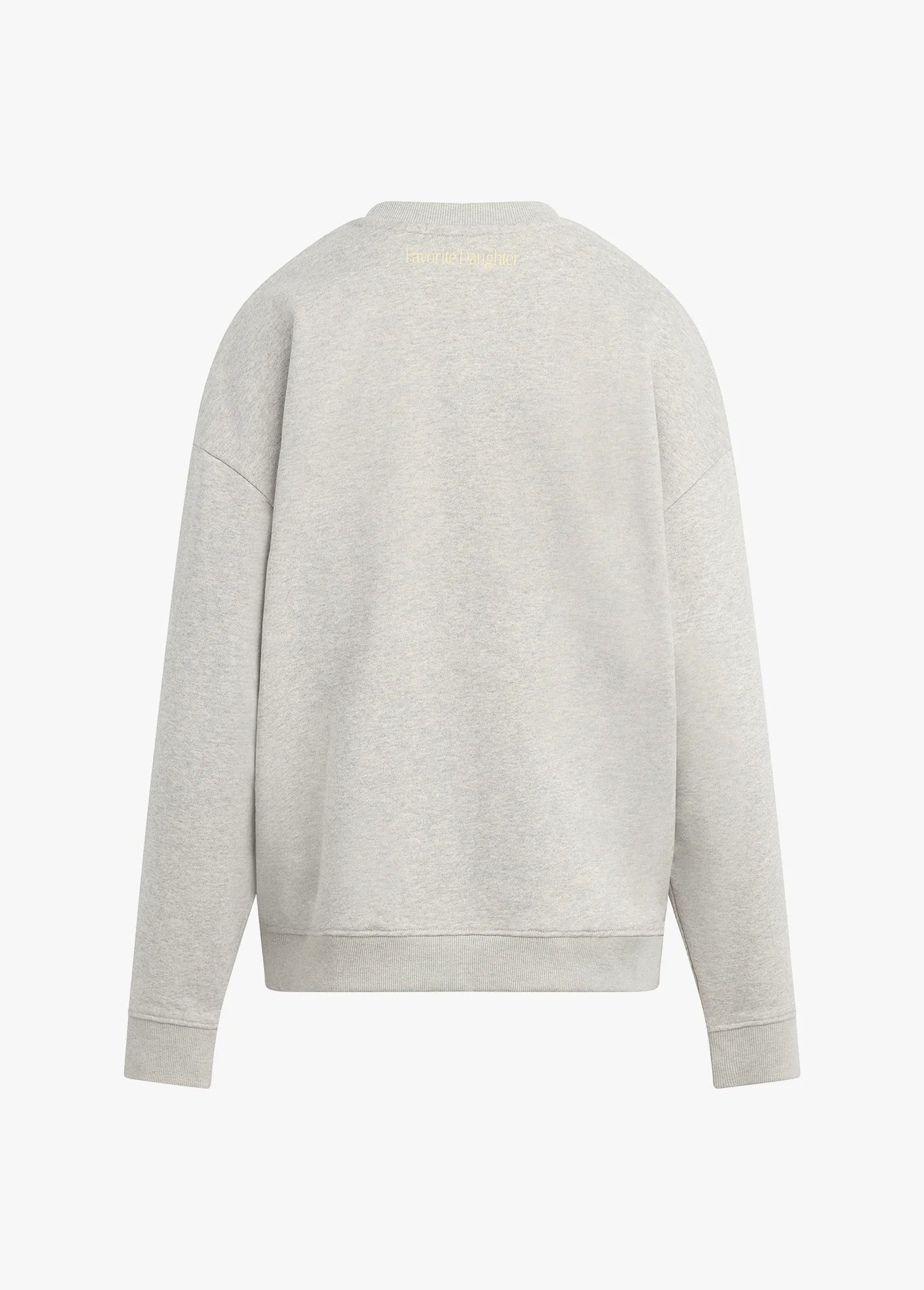 Sports Mom Sweatshirt in Heather Grey