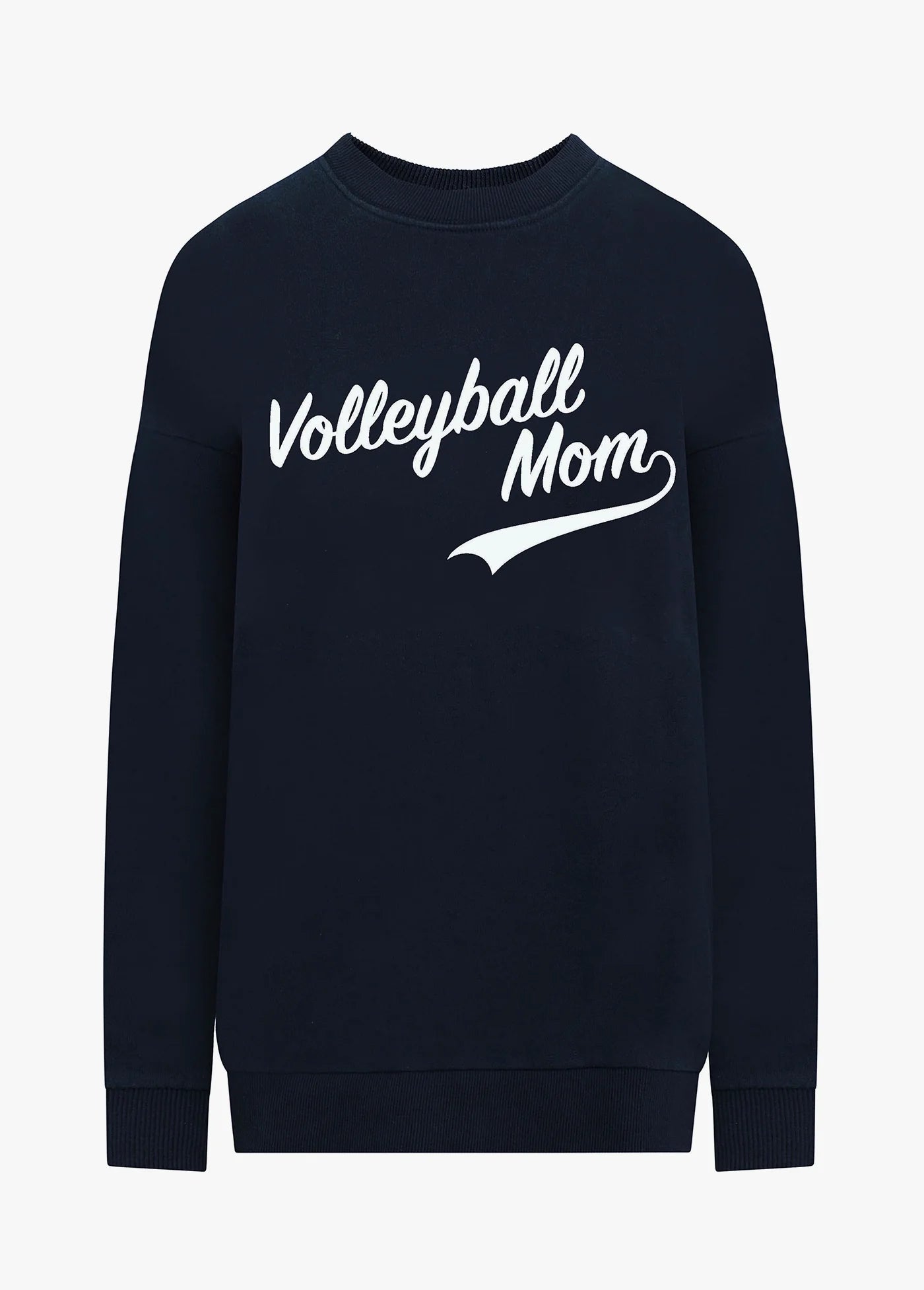 Volleyball Mom Sweatshirt in Navy