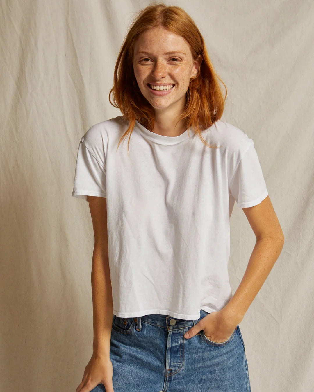 Harley Boxy Crew Tee