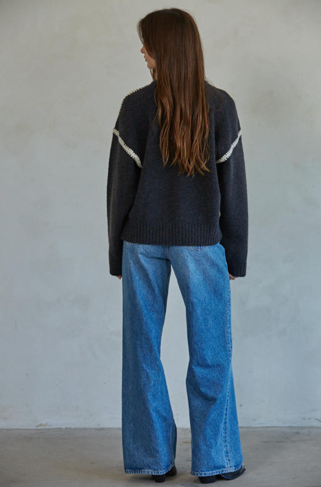 Mienna Sweater | Charcoal