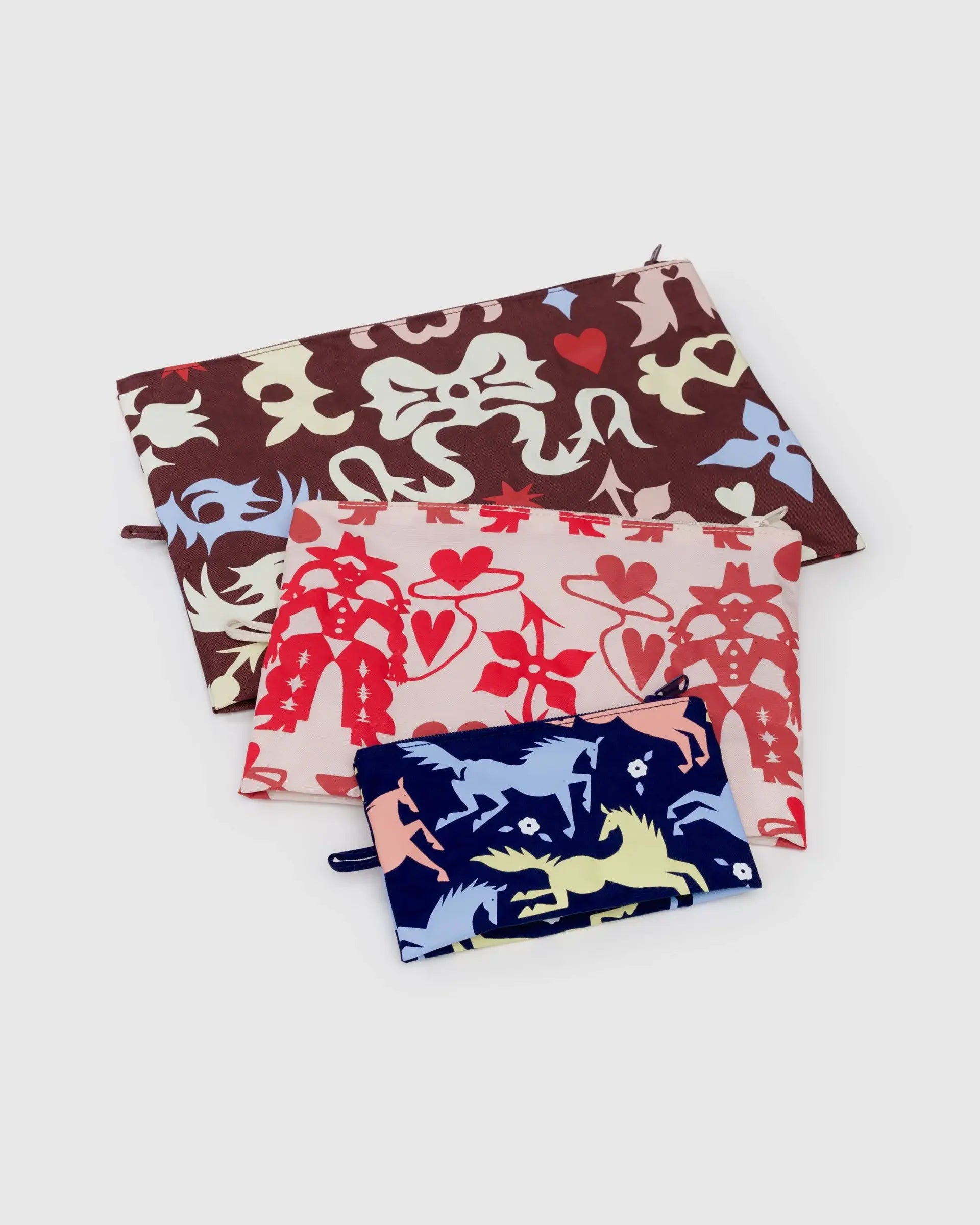 Go Pouch Set | Western-Cut Outs