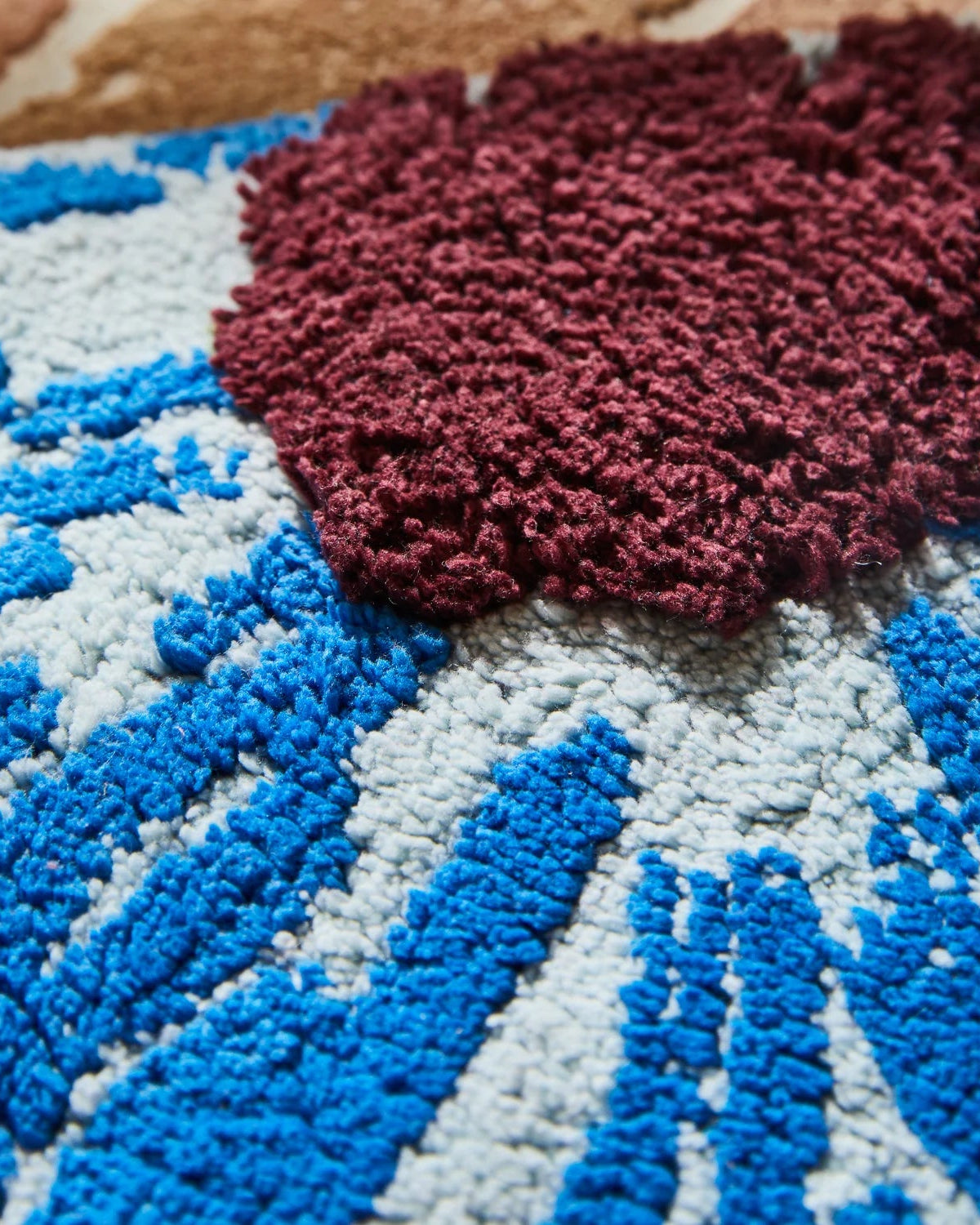 Isabella Bath Mat | Azure
