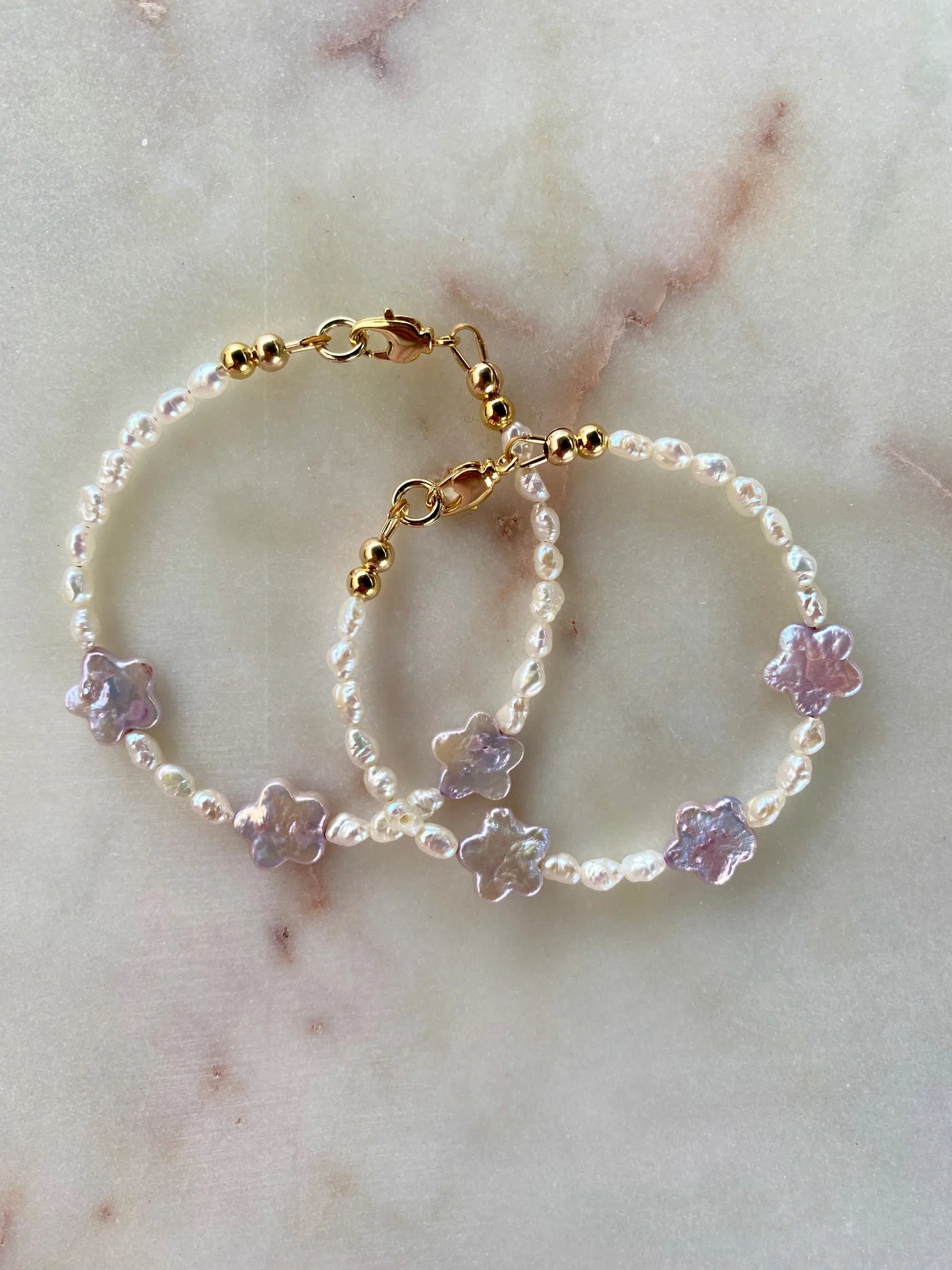 Little Plum Flower Bracelet
