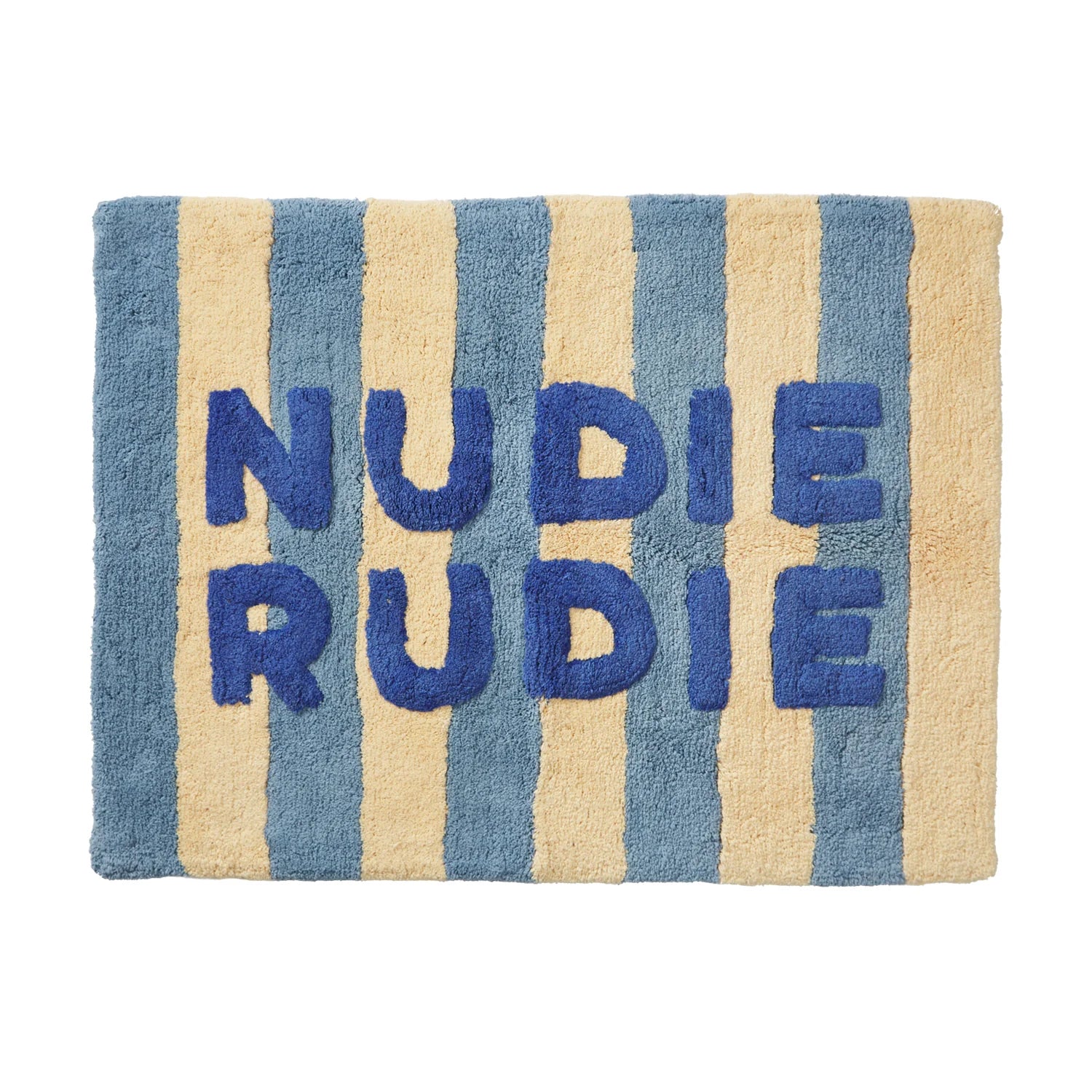 Ira Nudie Rudie Bath Mat | Blue Jean