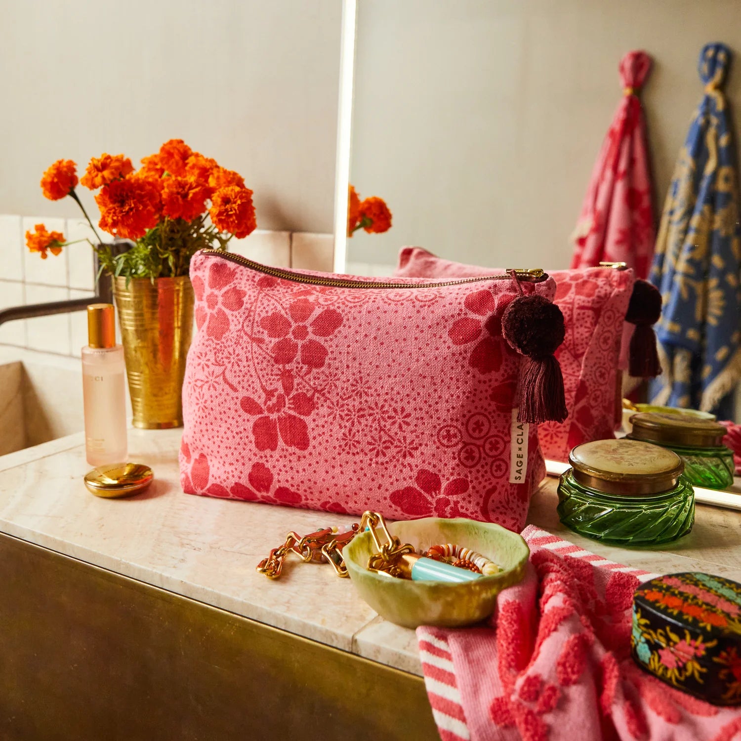 Salina Cosmetic Bag | Luna