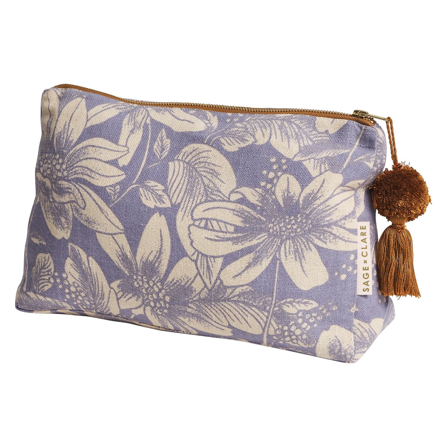 Amrita Cosmetic Bag | Storm