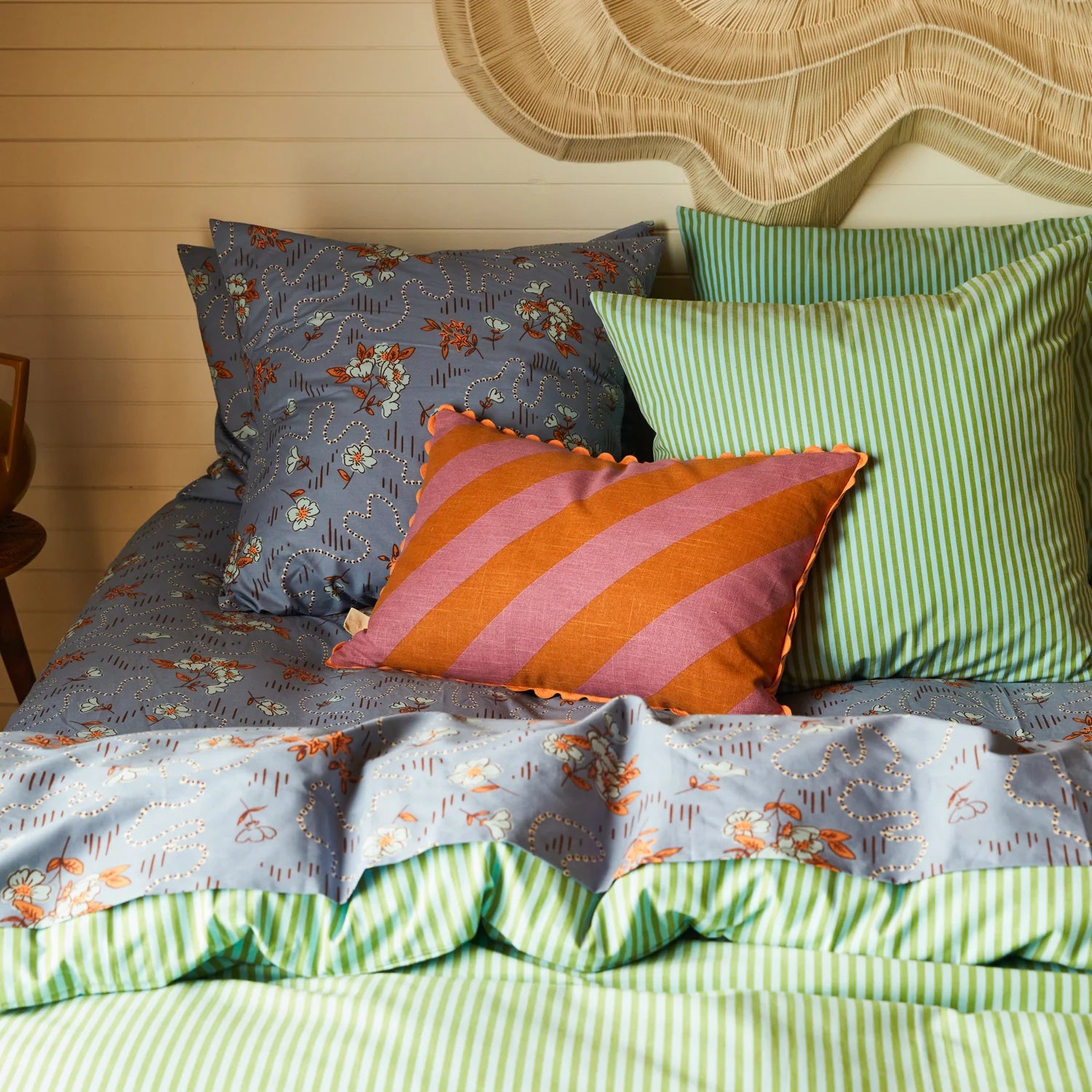 Bundi Stripe Cushion