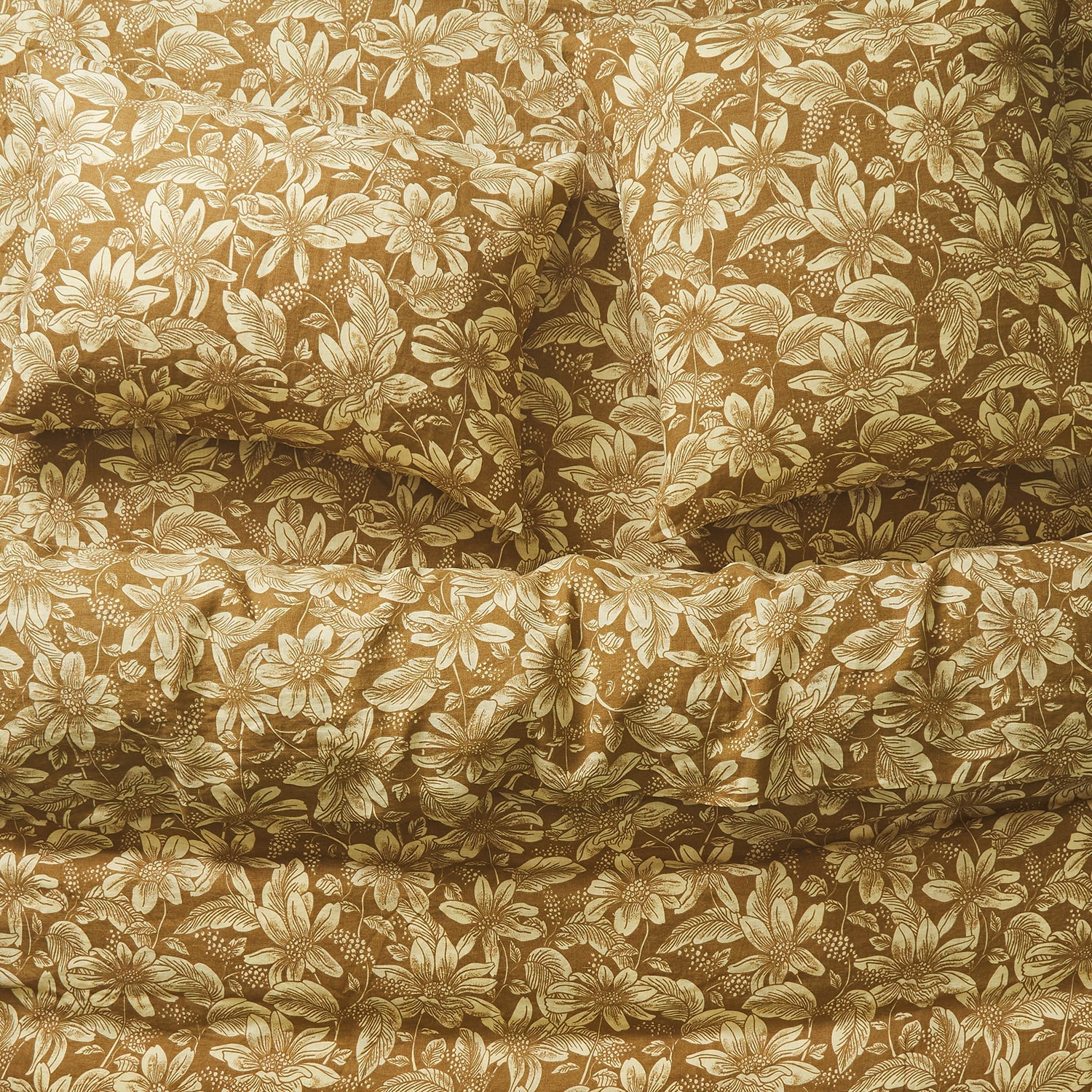 Amrita Linen Euro Pillowcase Set
