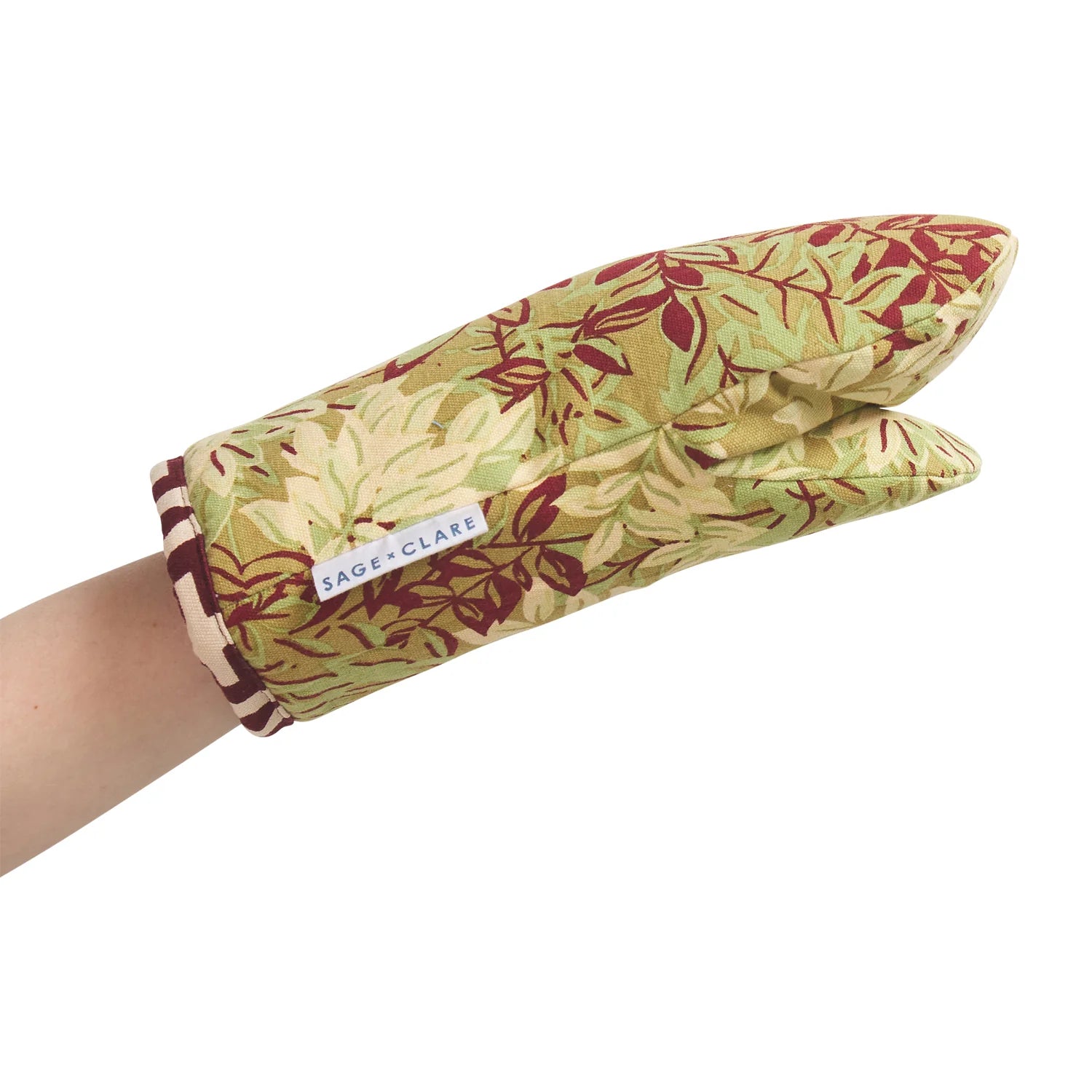 Alka Oven Mitt | Reed