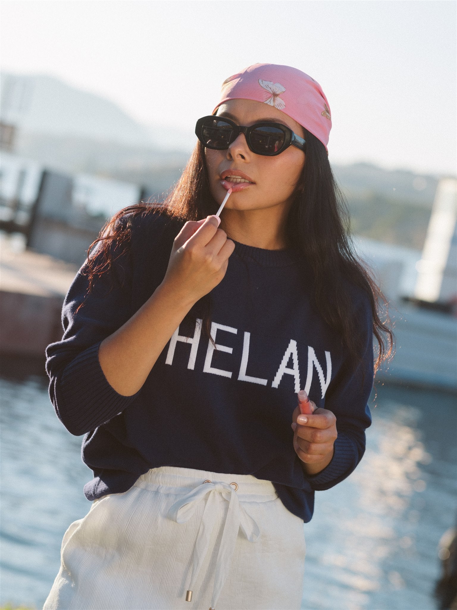Chelan Boat Sweater | Navy