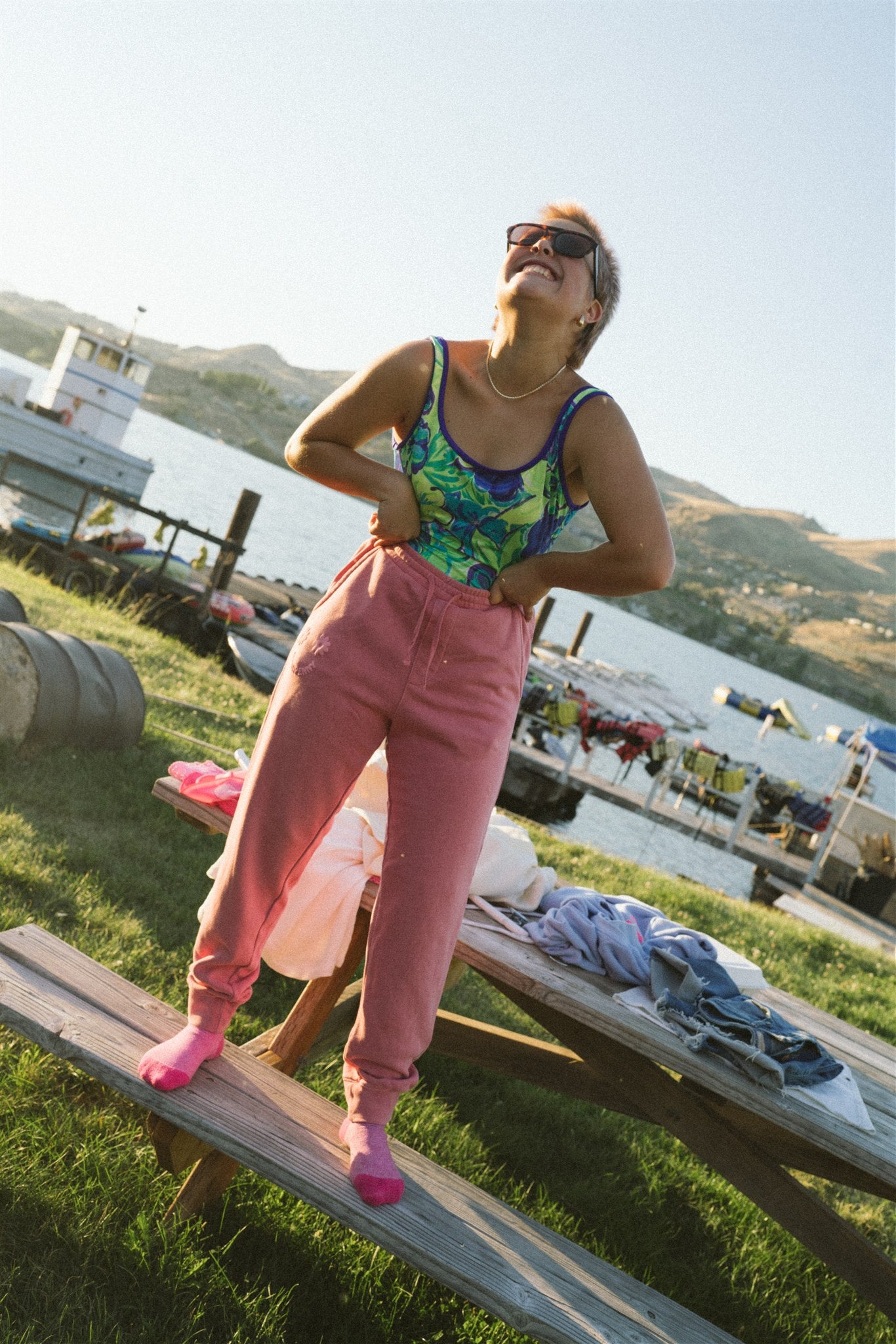 The Daisy Sweatpants | Guava