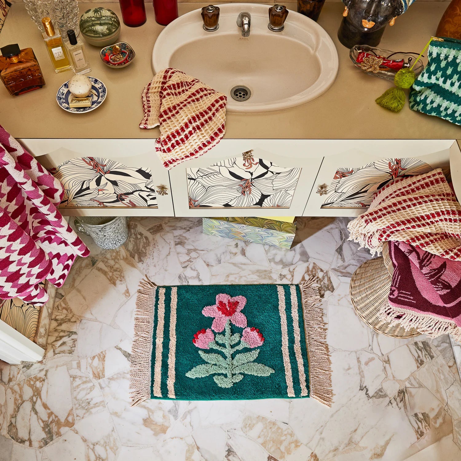 Maci Bath Mat Mini