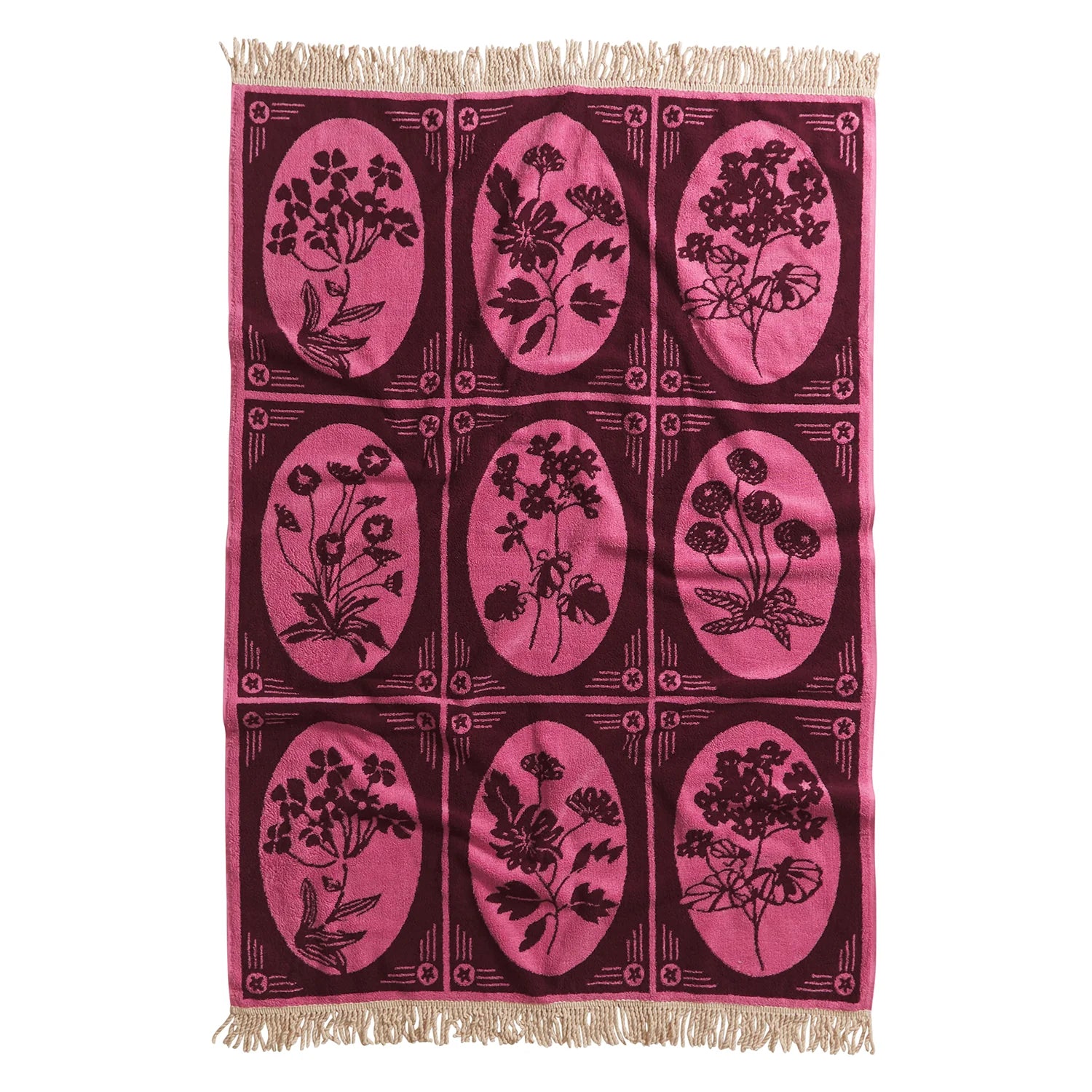 Gigi Beach Towel | Cosmo Pink