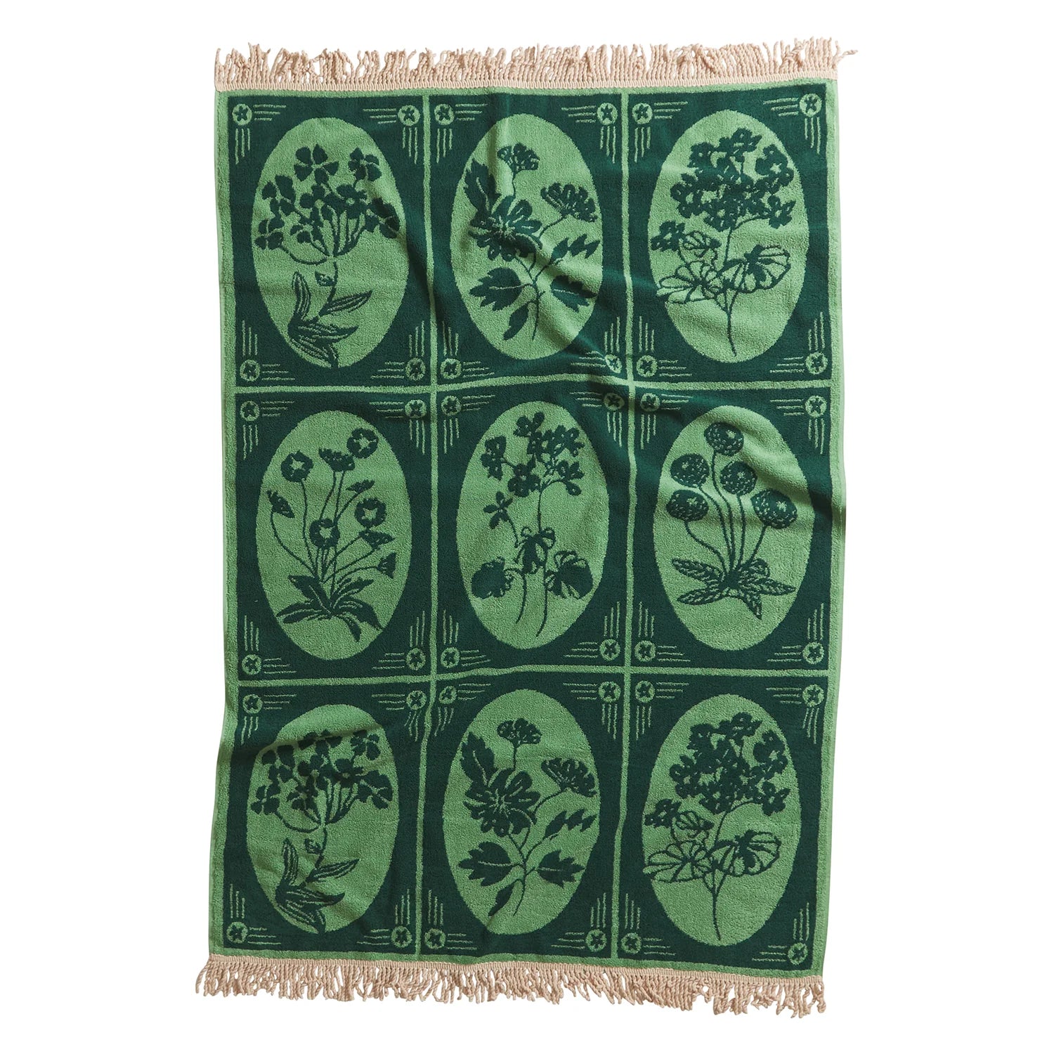 Gigi Beach Towel | Emerald