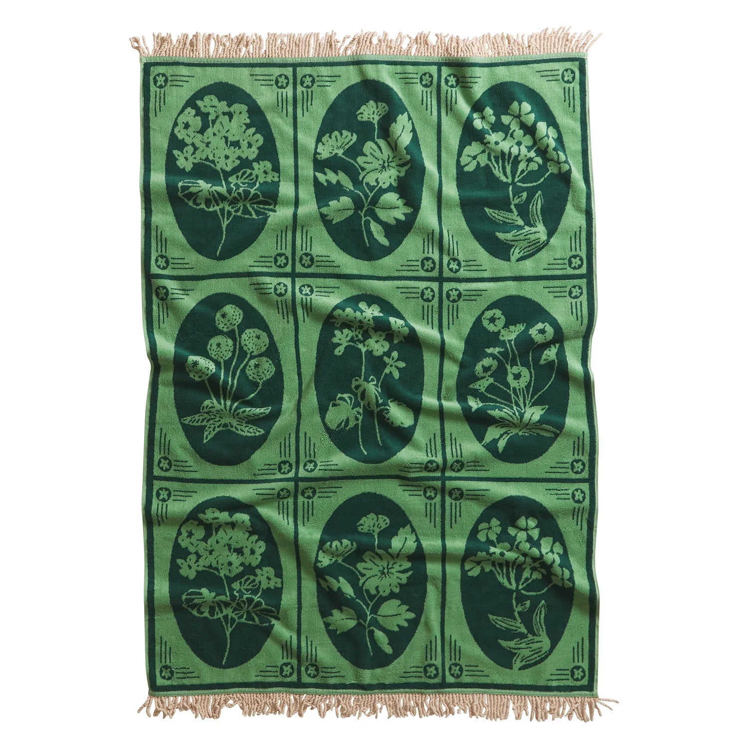 Gigi Beach Towel | Emerald