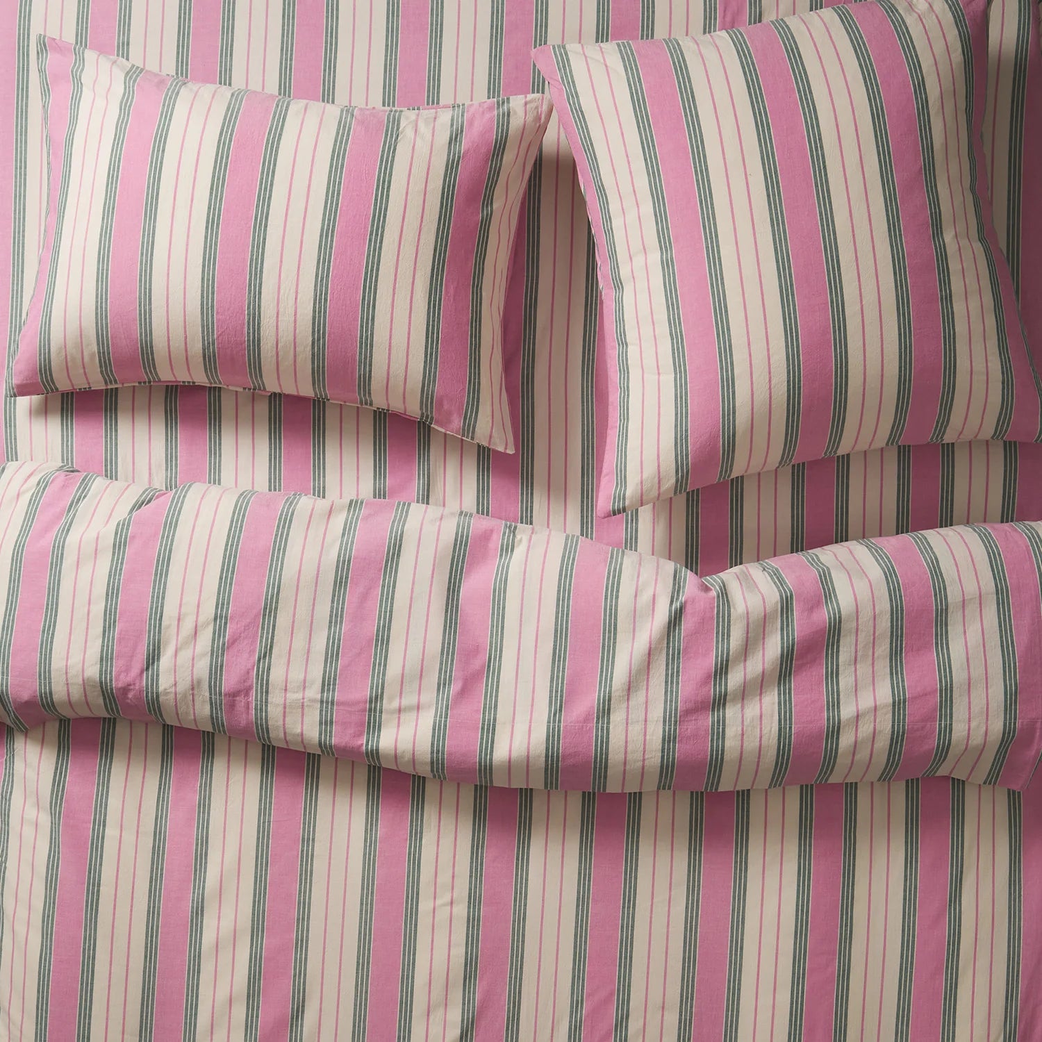 Brigitte Euro Cotton Pillowcase Set