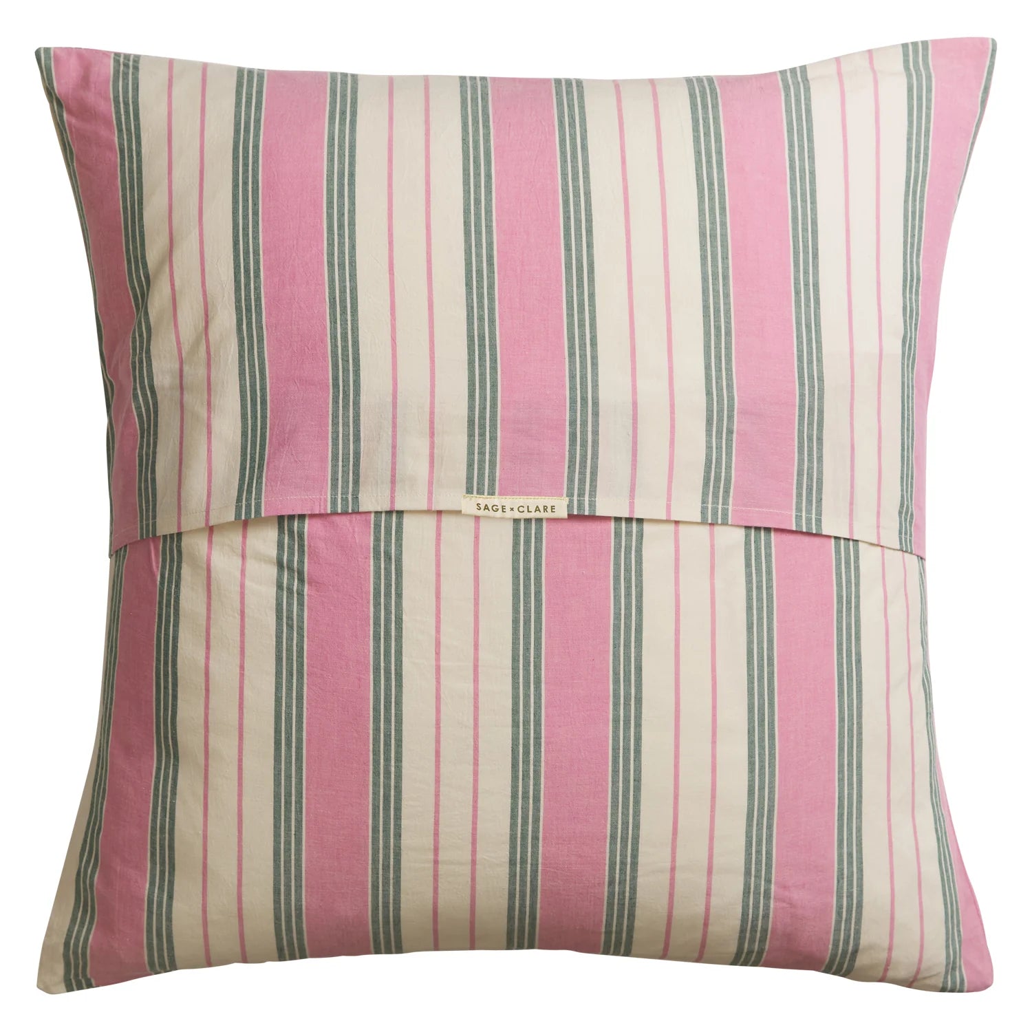 Brigitte Euro Cotton Pillowcase Set