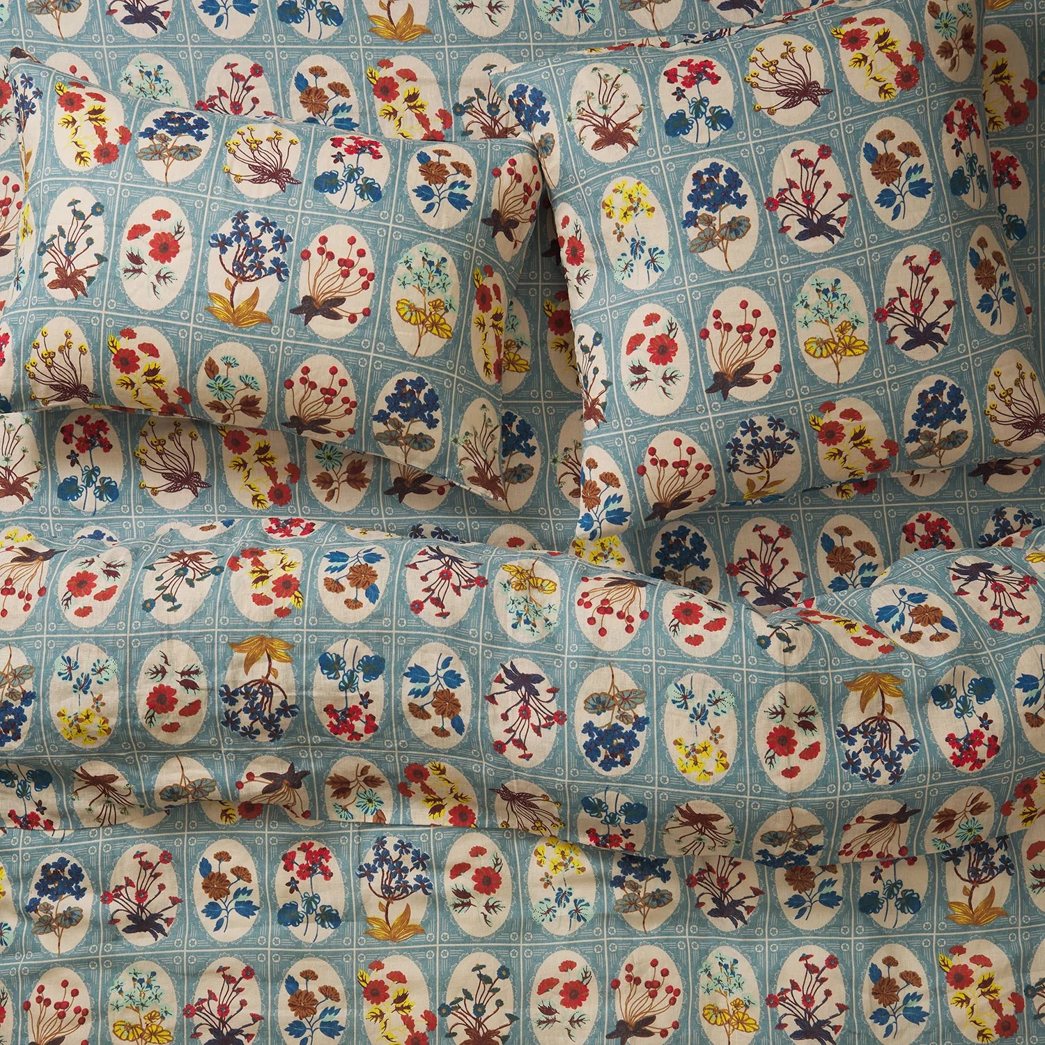 Gigi Euro Pillowcase Set